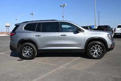 2026 GMC Acadia AT4
