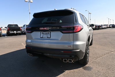 2026 GMC Acadia AT4