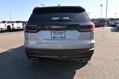 2026 GMC Acadia AT4