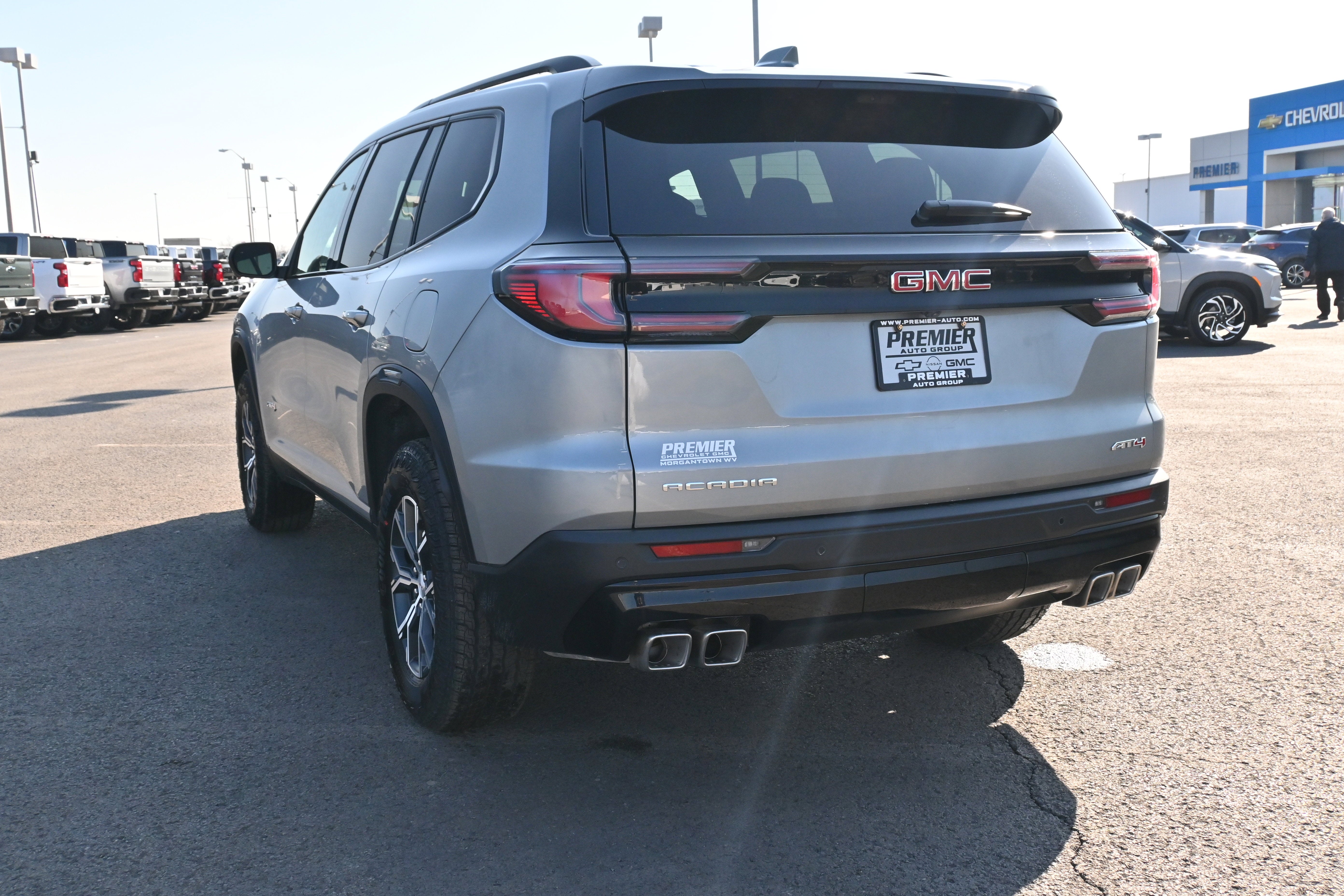 2026 GMC Acadia AT4