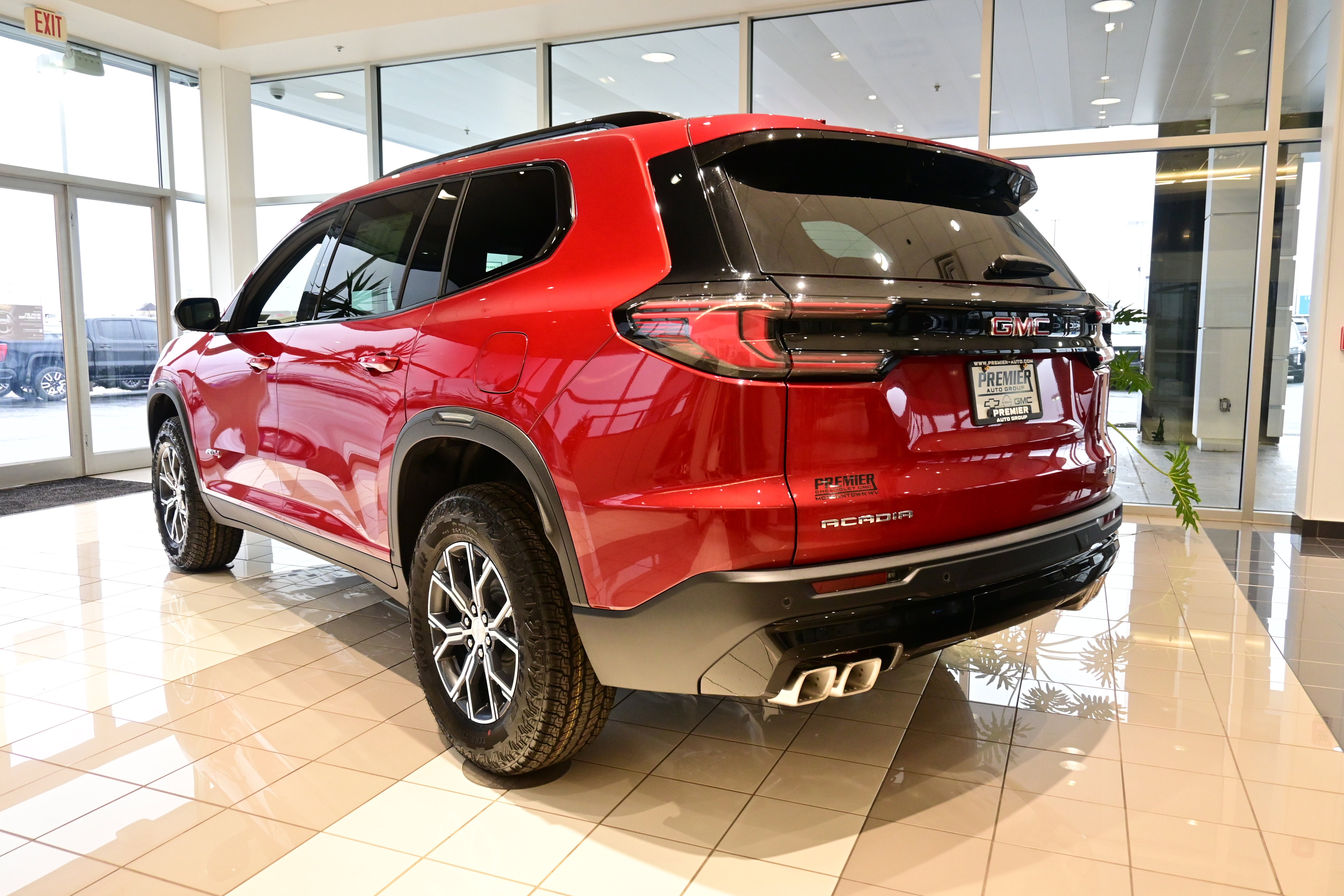 2026 GMC Acadia AT4