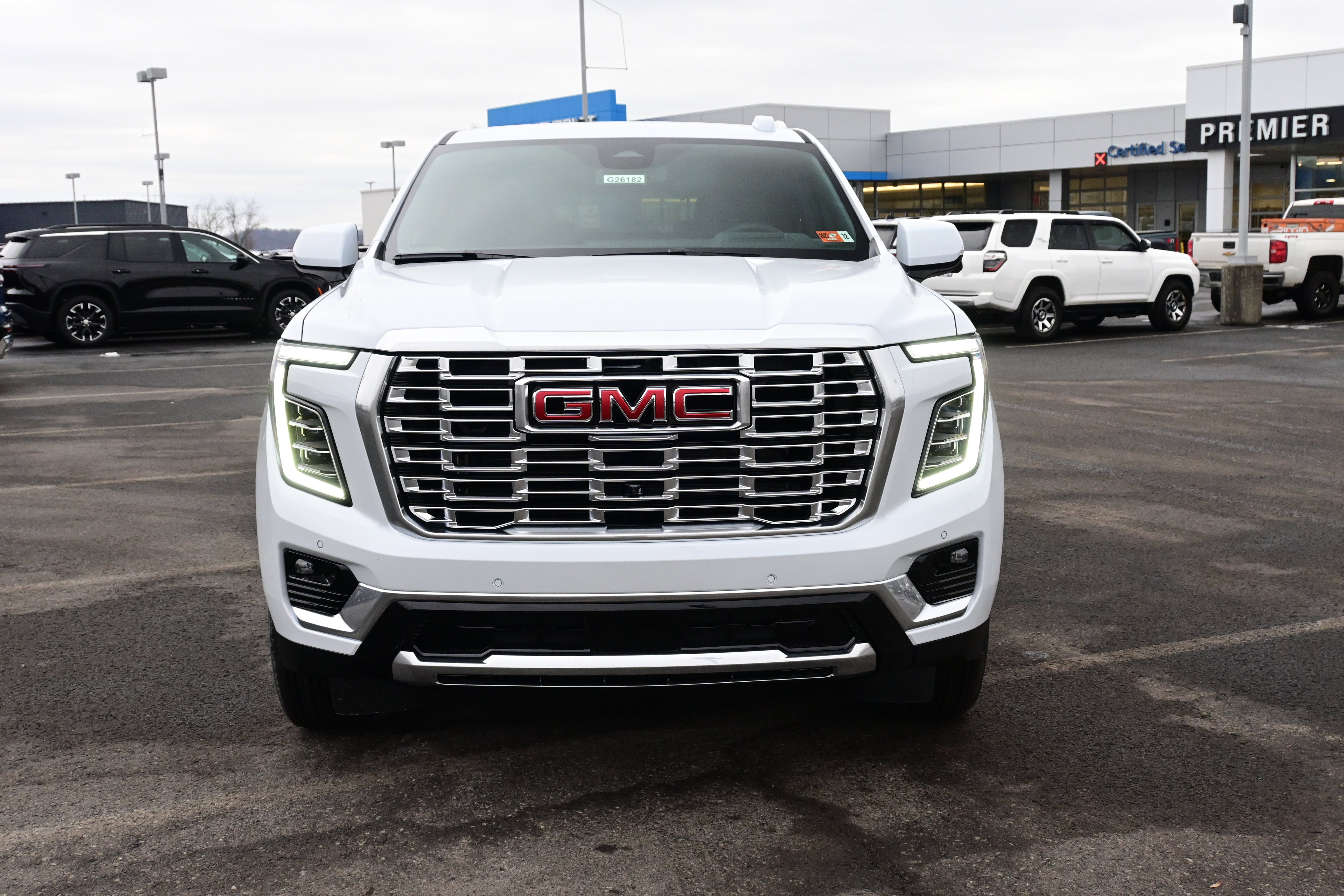 2026 GMC Yukon XL Denali