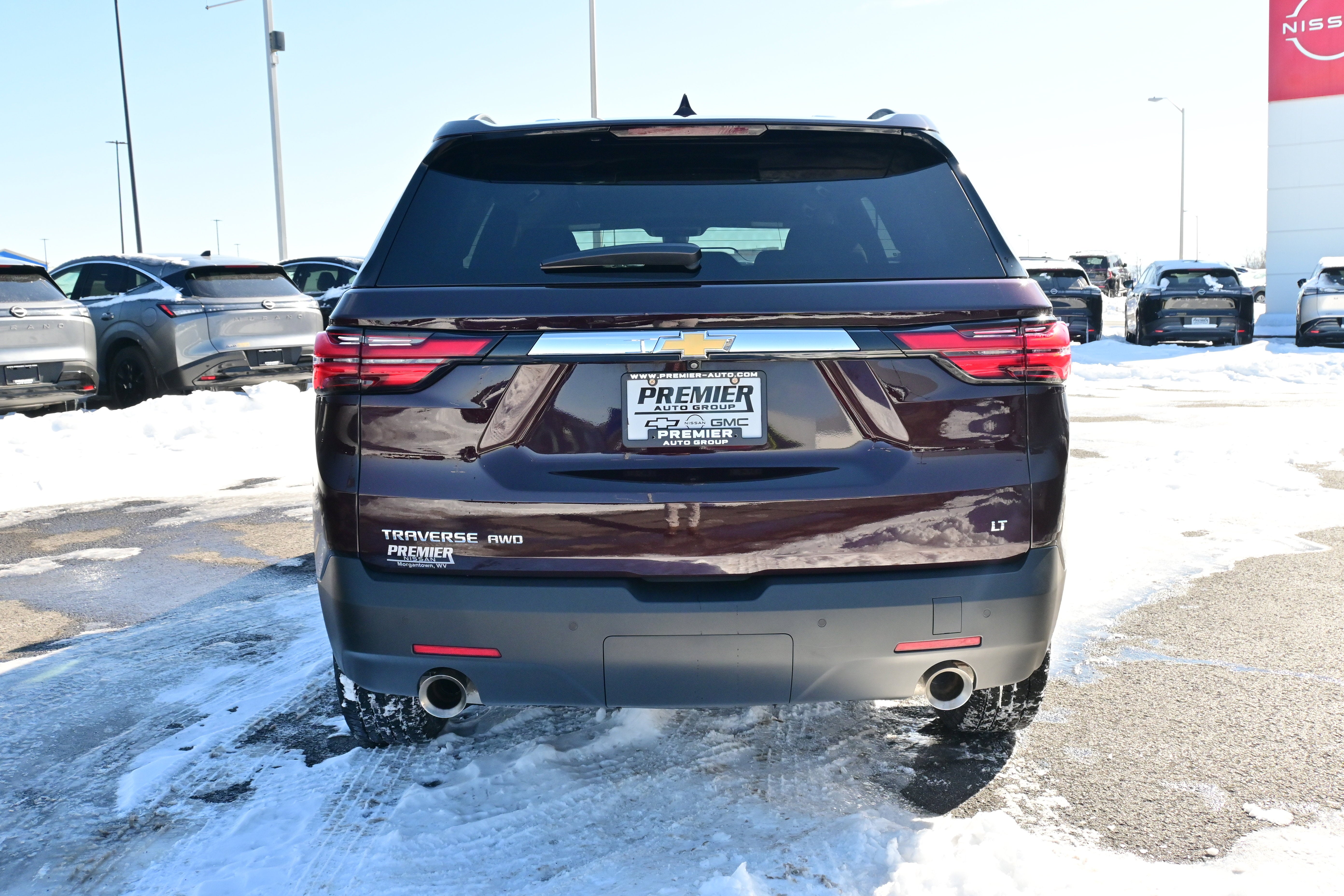 2023 Chevrolet Traverse LT Cloth