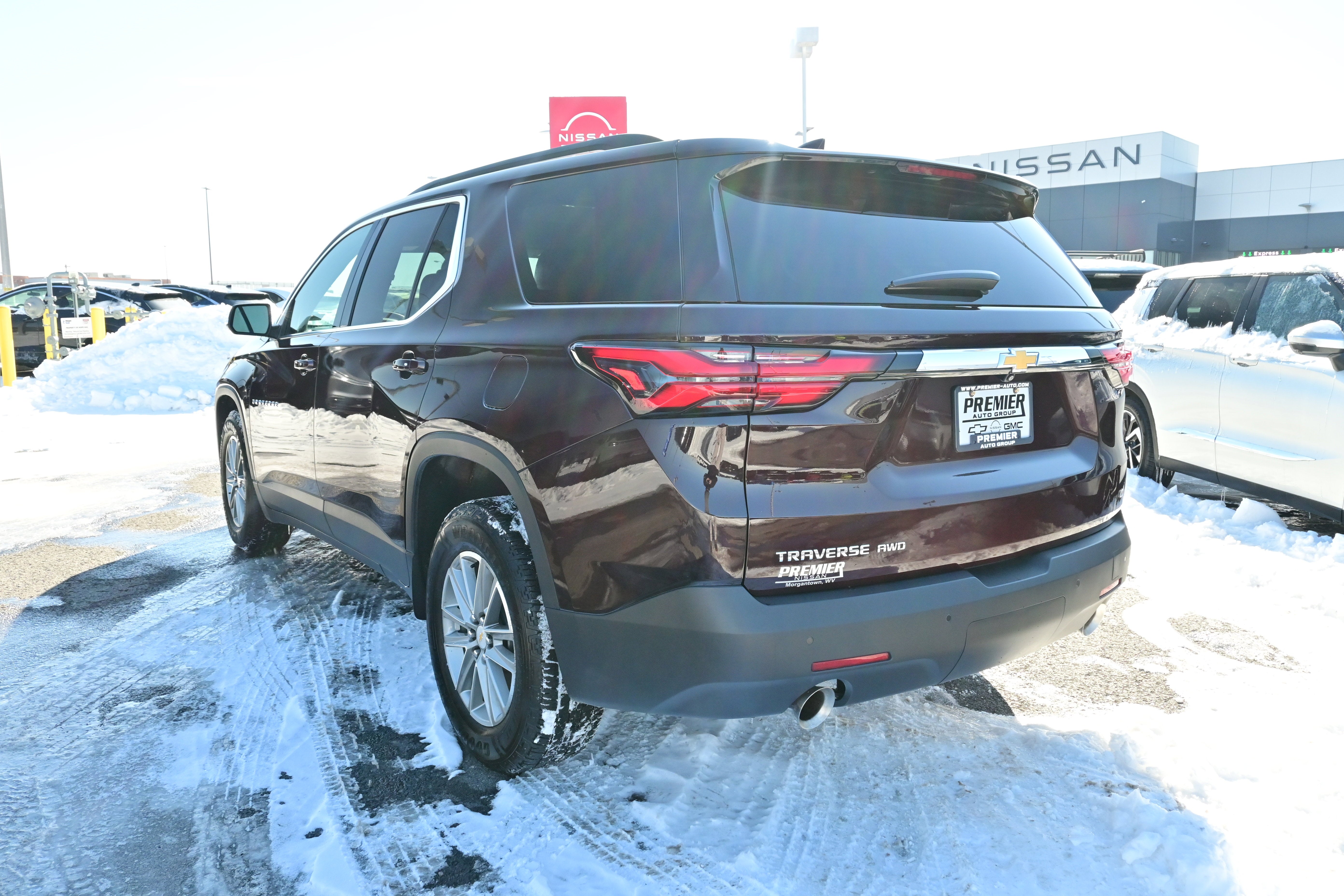 2023 Chevrolet Traverse LT Cloth
