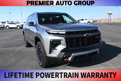 2026 Chevrolet Traverse Z71