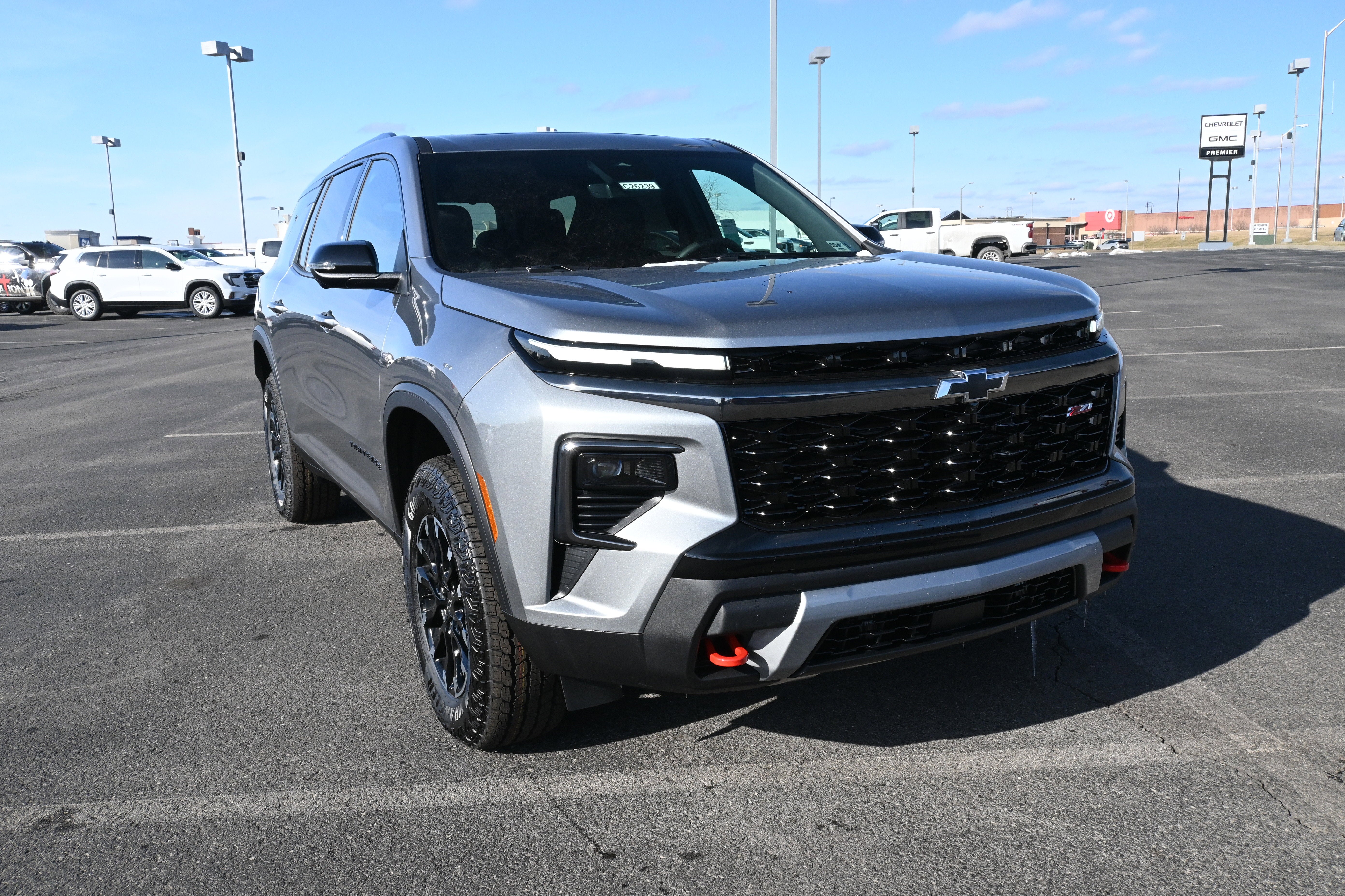 2026 Chevrolet Traverse Z71