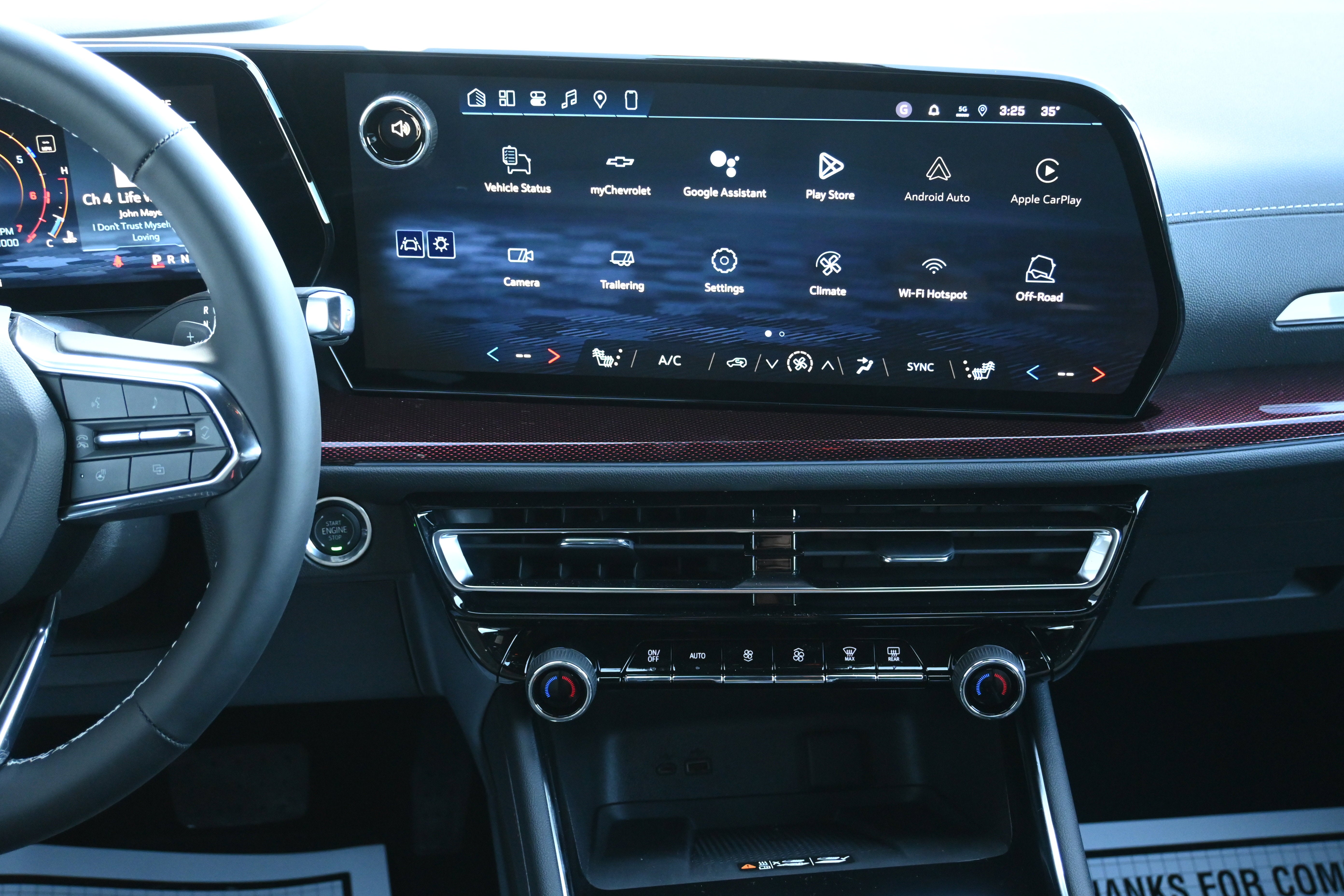 2026 Chevrolet Traverse Z71