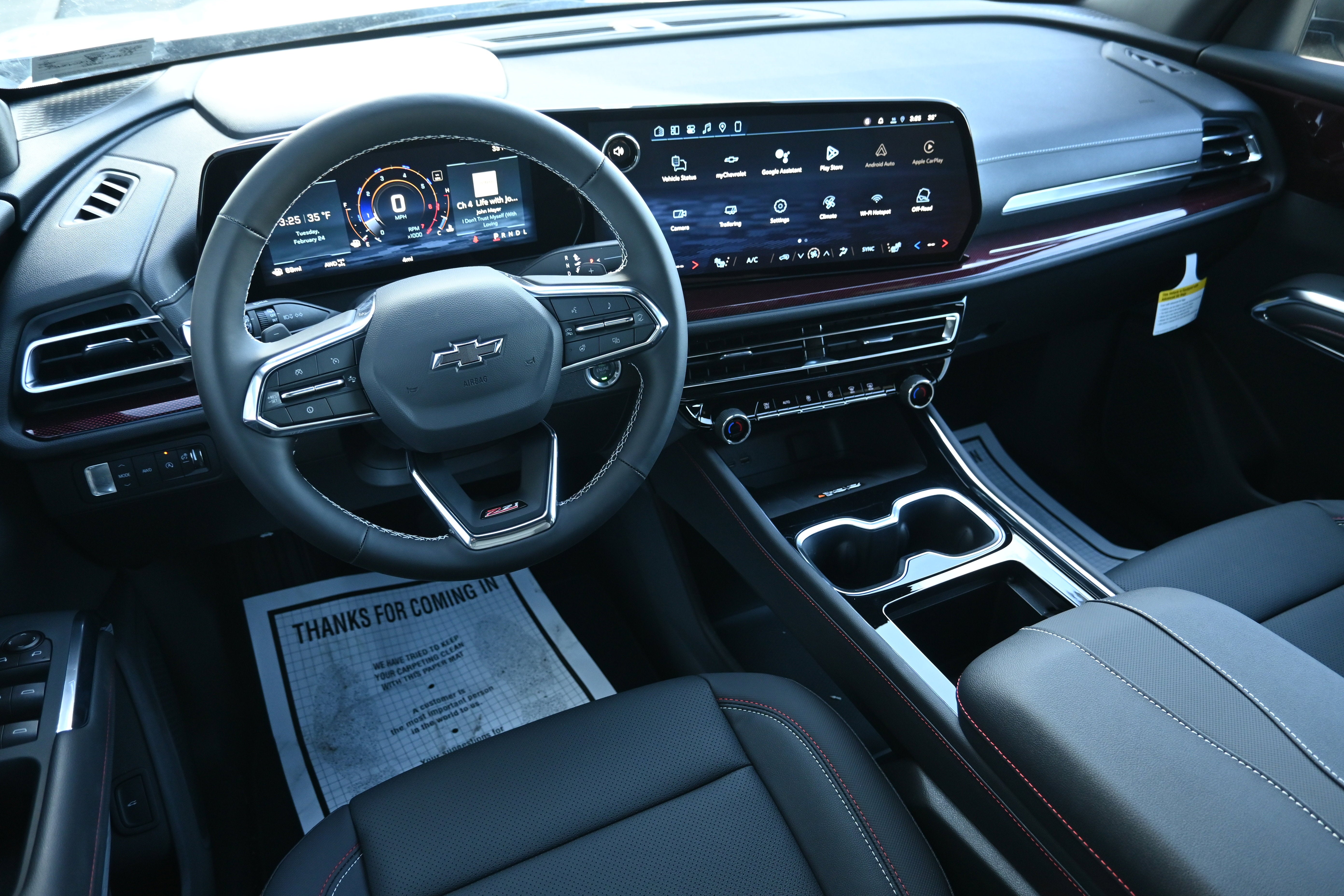 2026 Chevrolet Traverse Z71