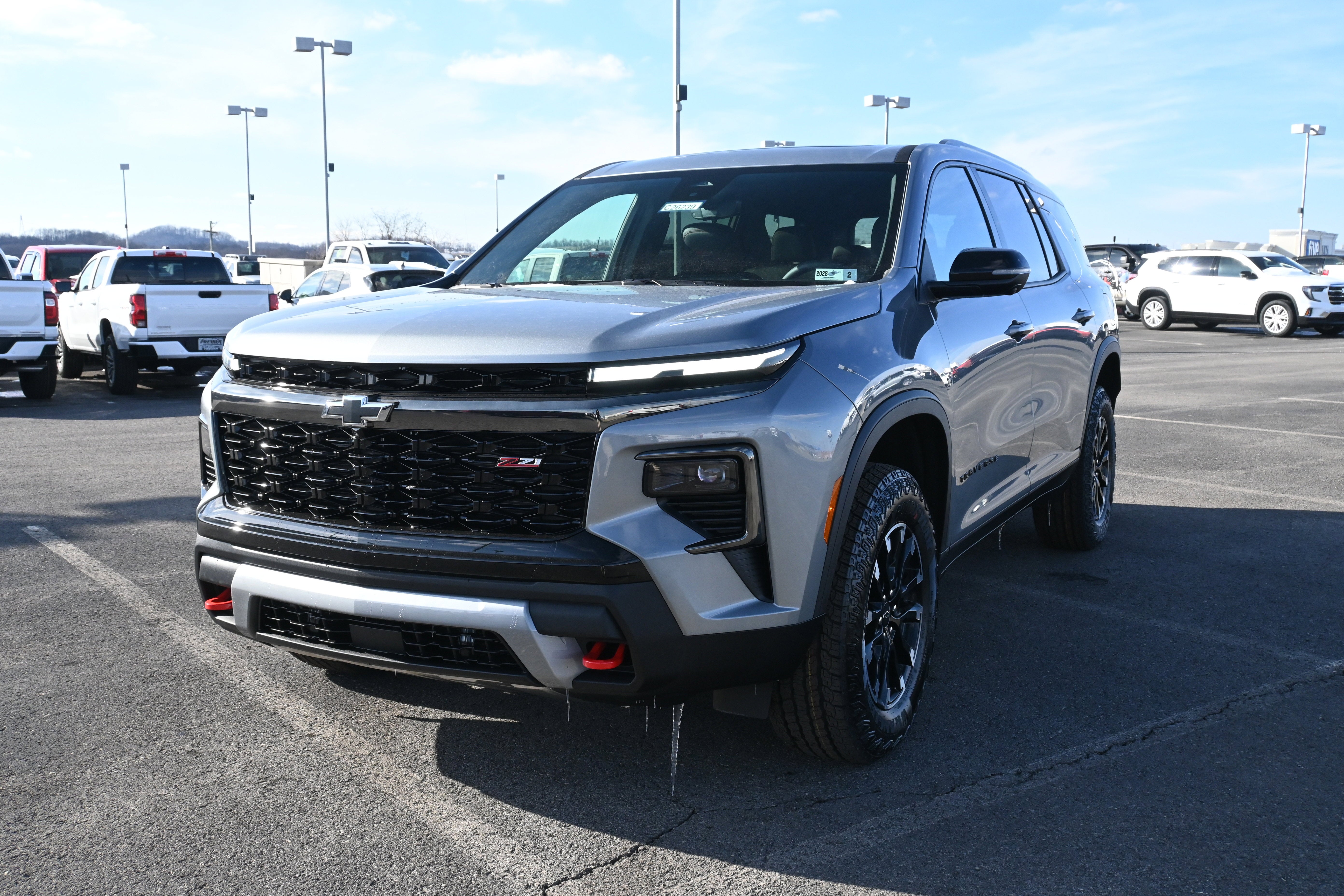 2026 Chevrolet Traverse Z71