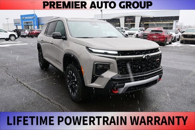 2026 Chevrolet Traverse Z71