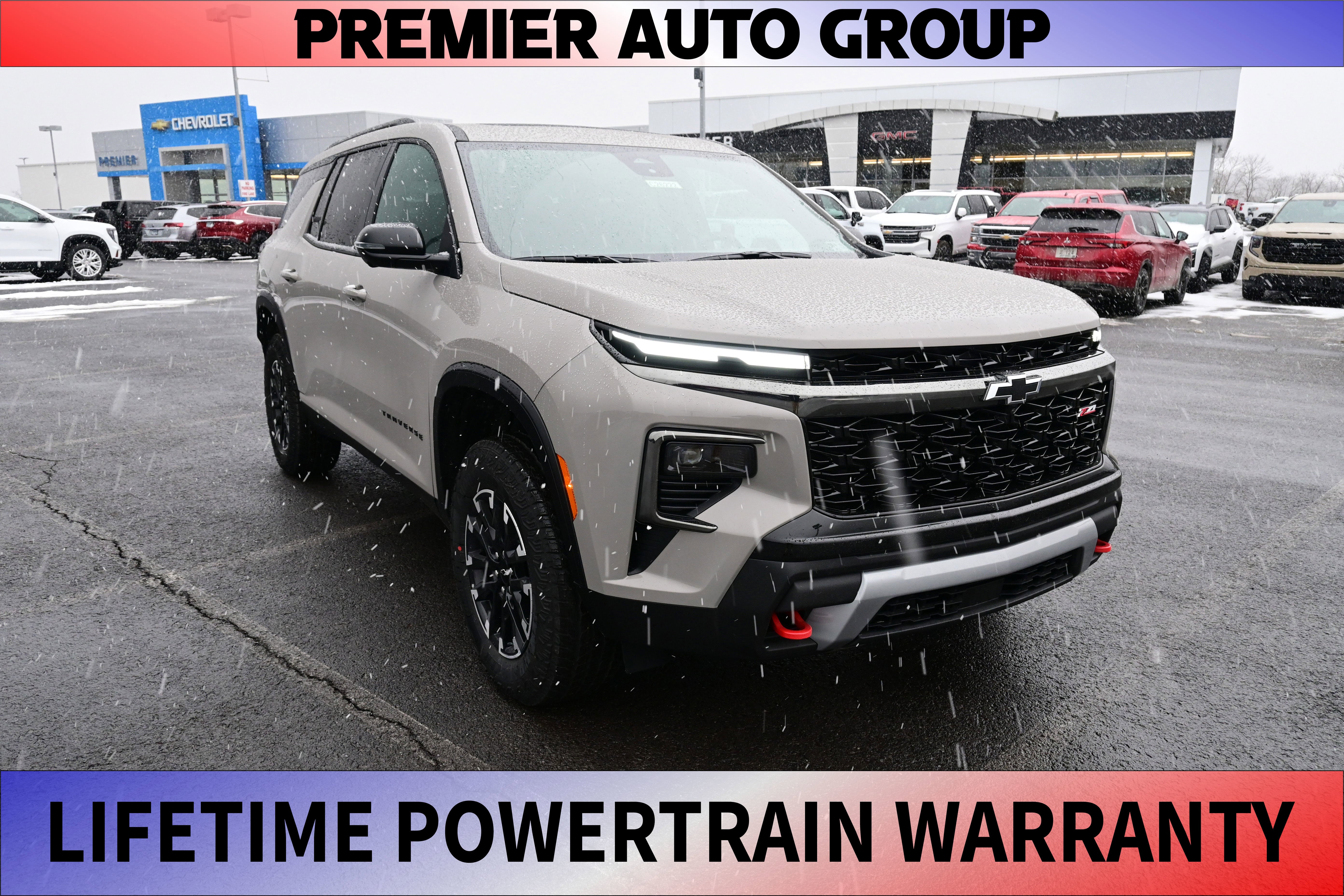 2026 Chevrolet Traverse Z71