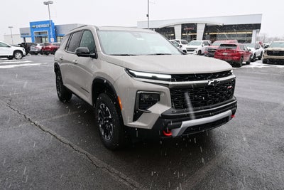 2026 Chevrolet Traverse Z71