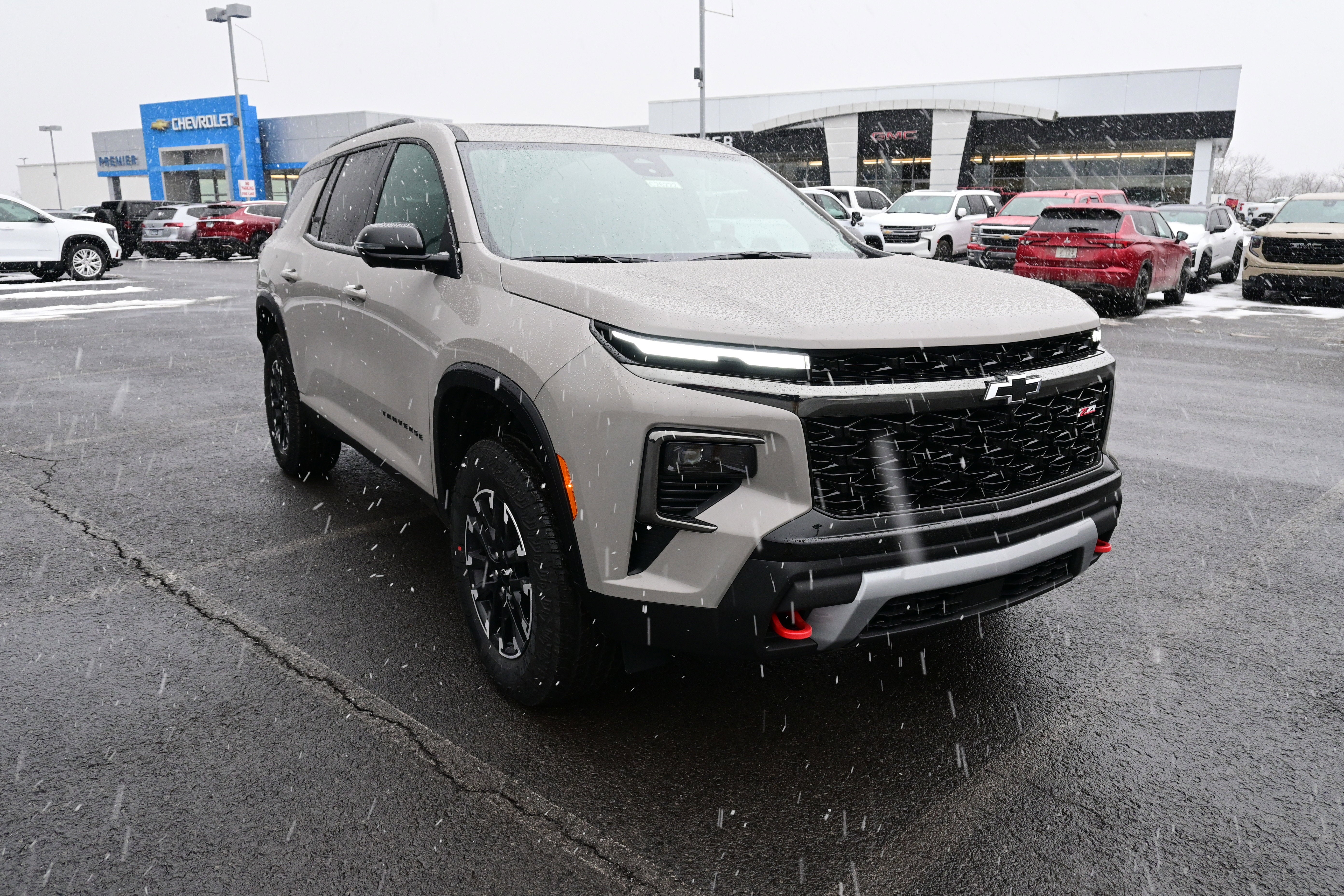 2026 Chevrolet Traverse Z71