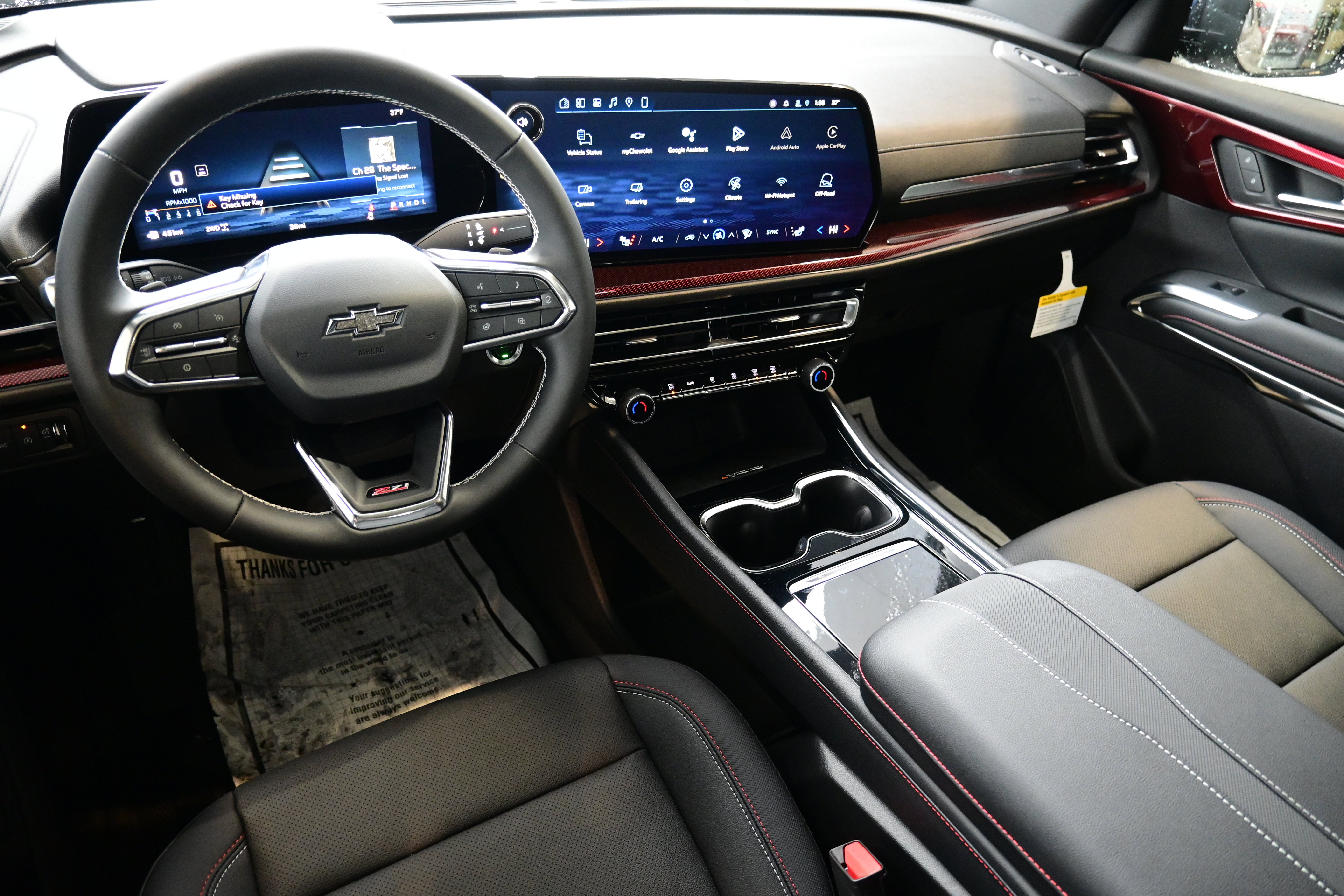 2026 Chevrolet Traverse Z71