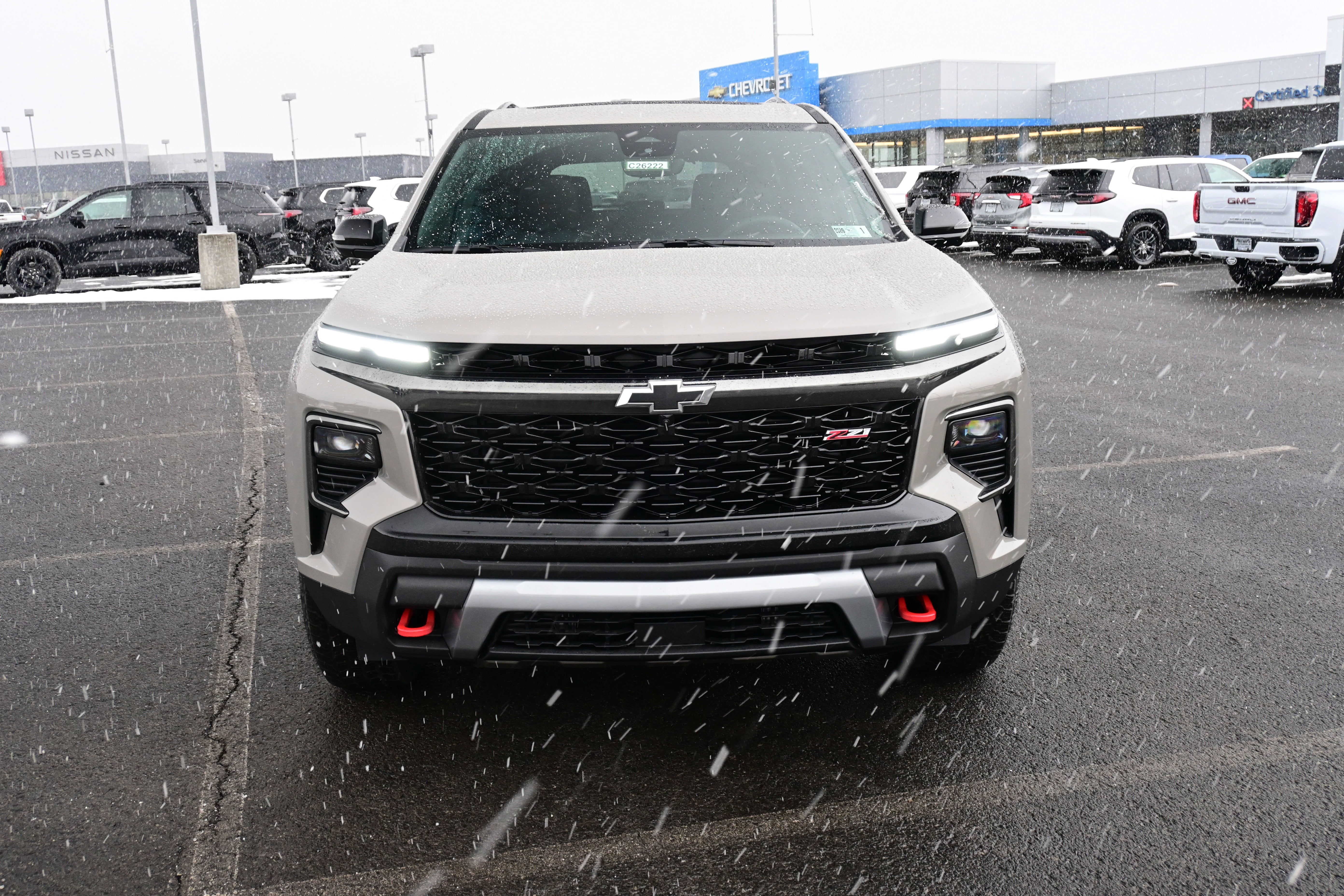 2026 Chevrolet Traverse Z71