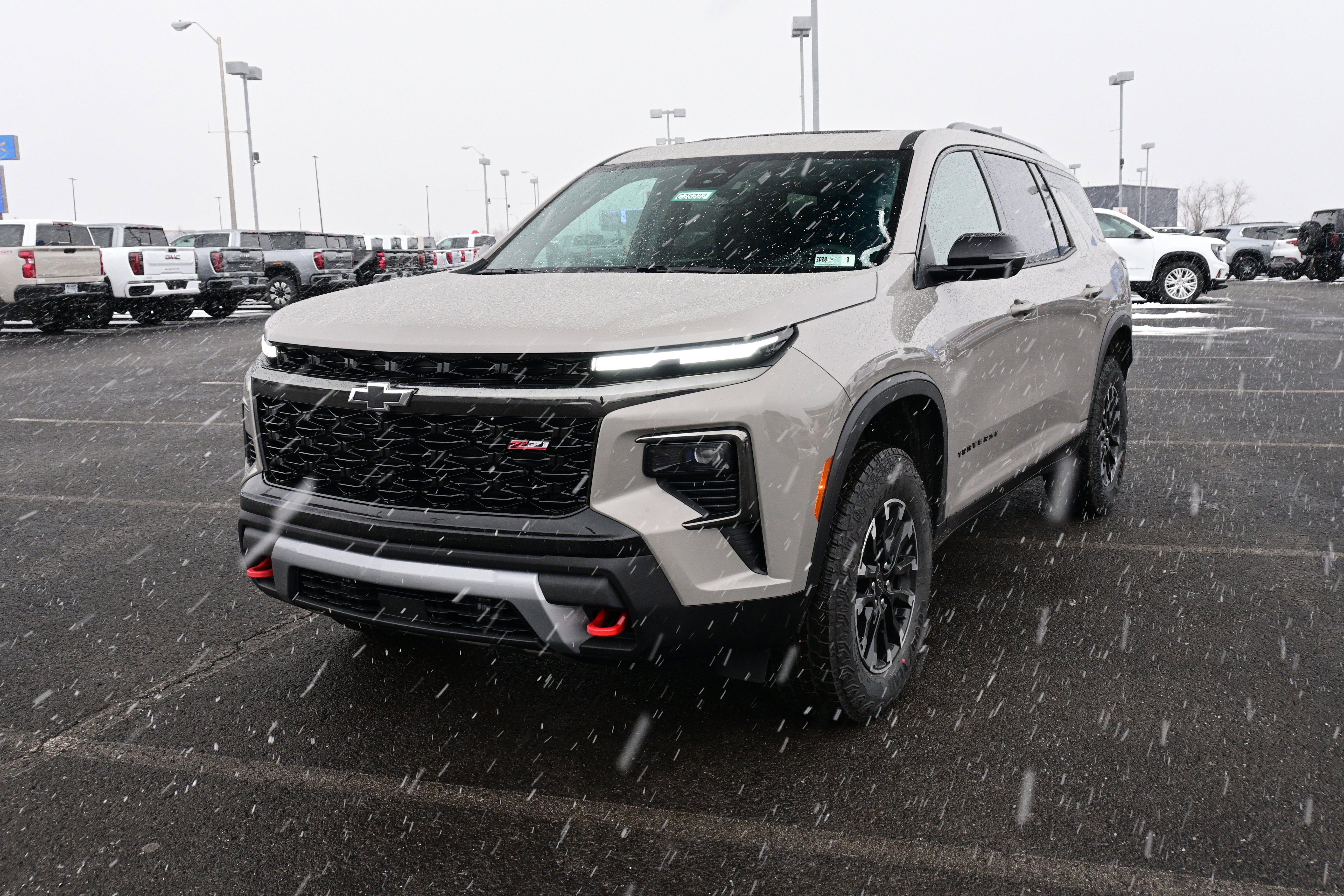 2026 Chevrolet Traverse Z71