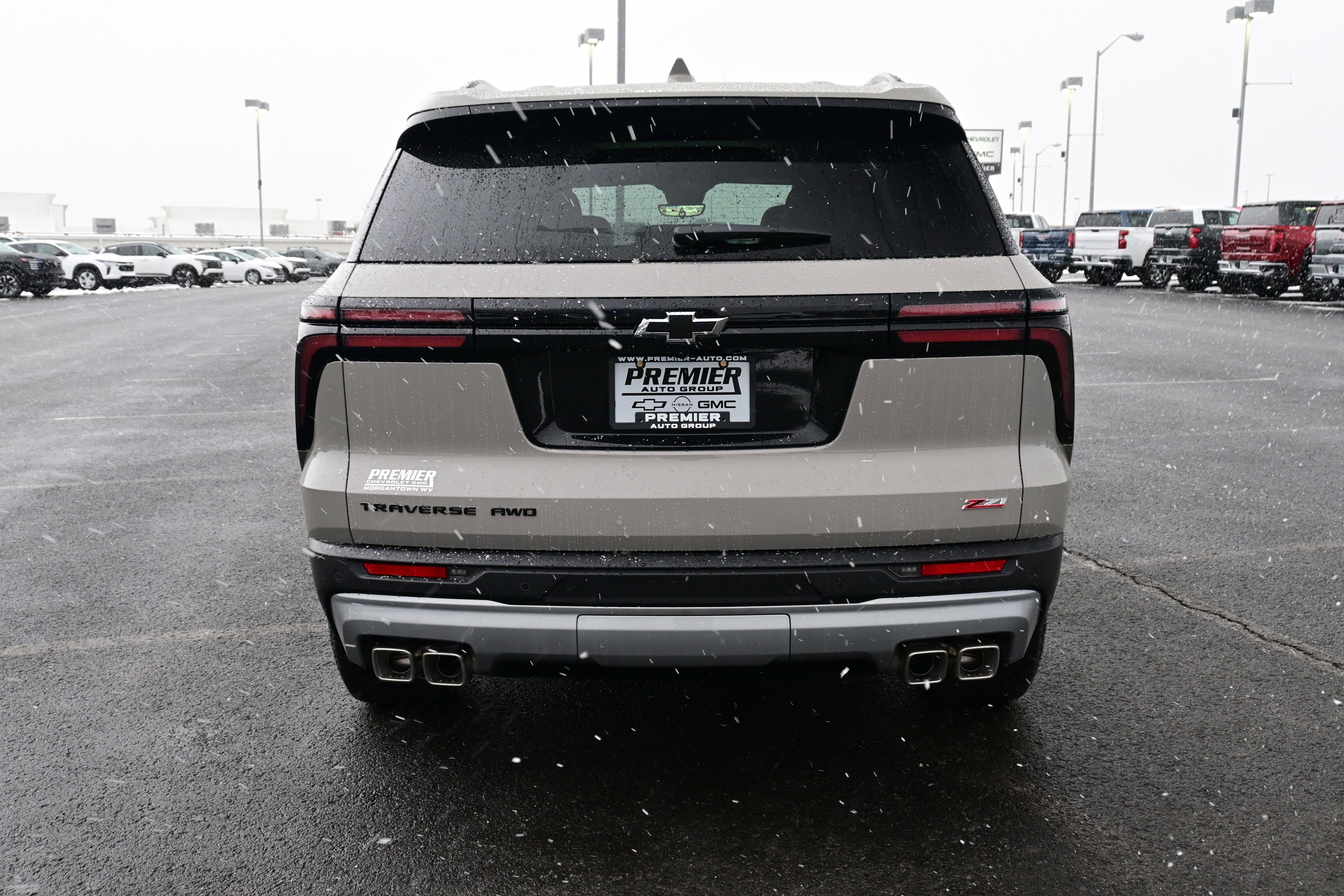 2026 Chevrolet Traverse Z71