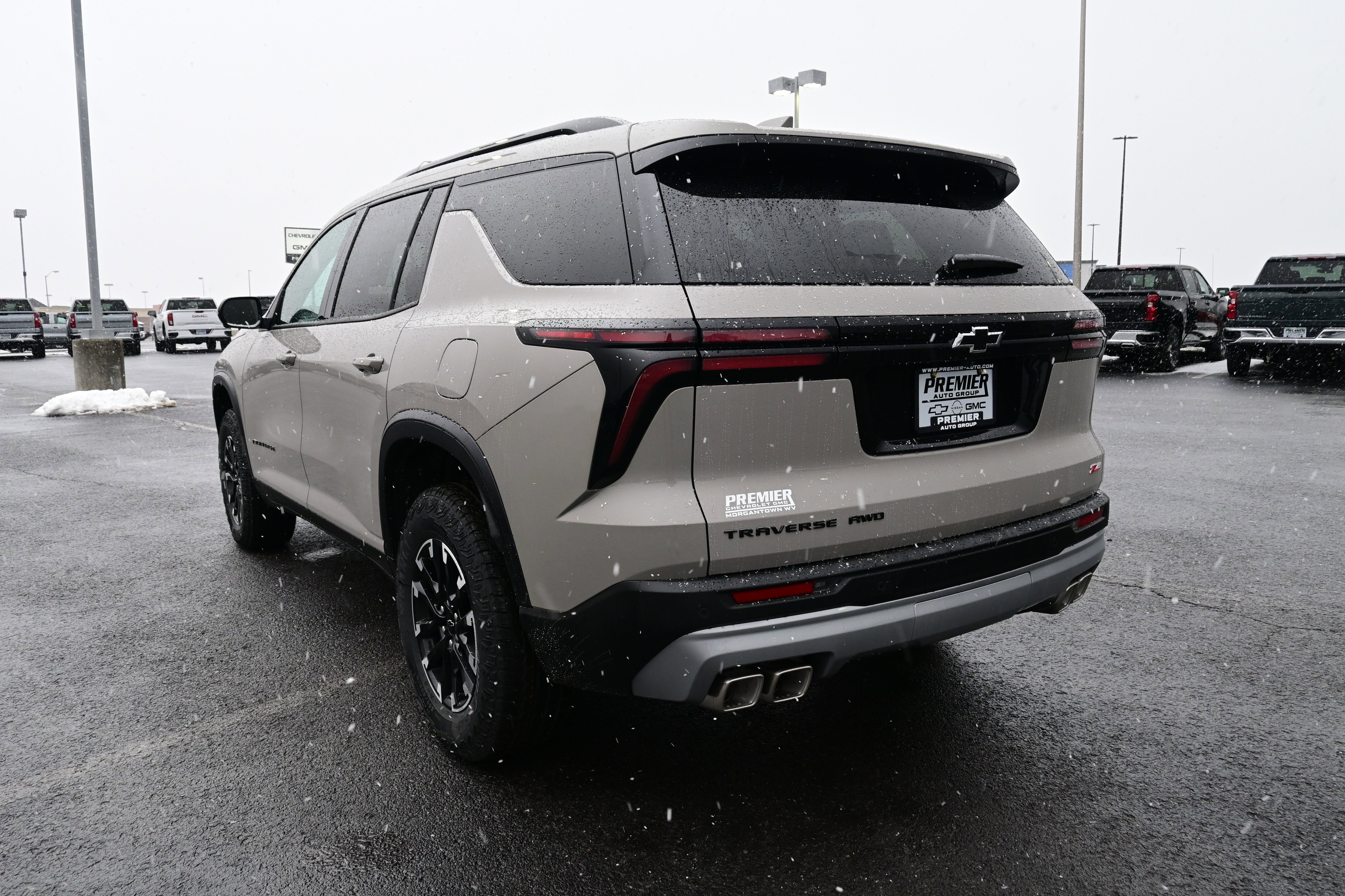 2026 Chevrolet Traverse Z71