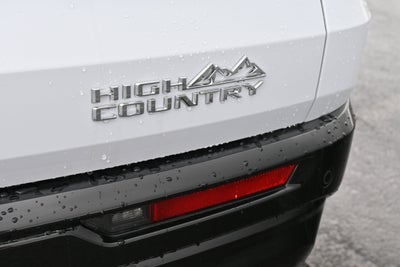 2026 Chevrolet Traverse High Country