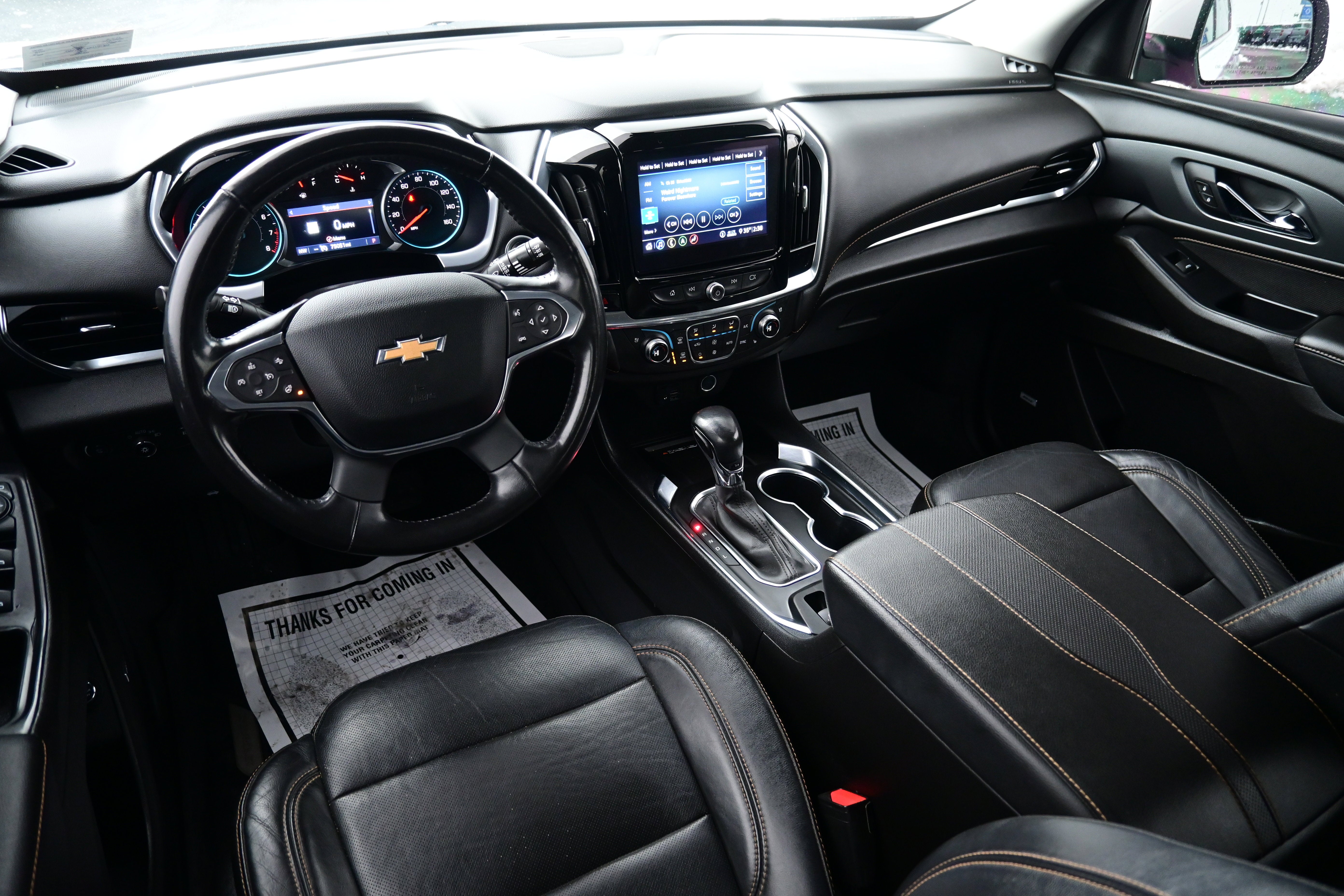 2021 Chevrolet Traverse Premier