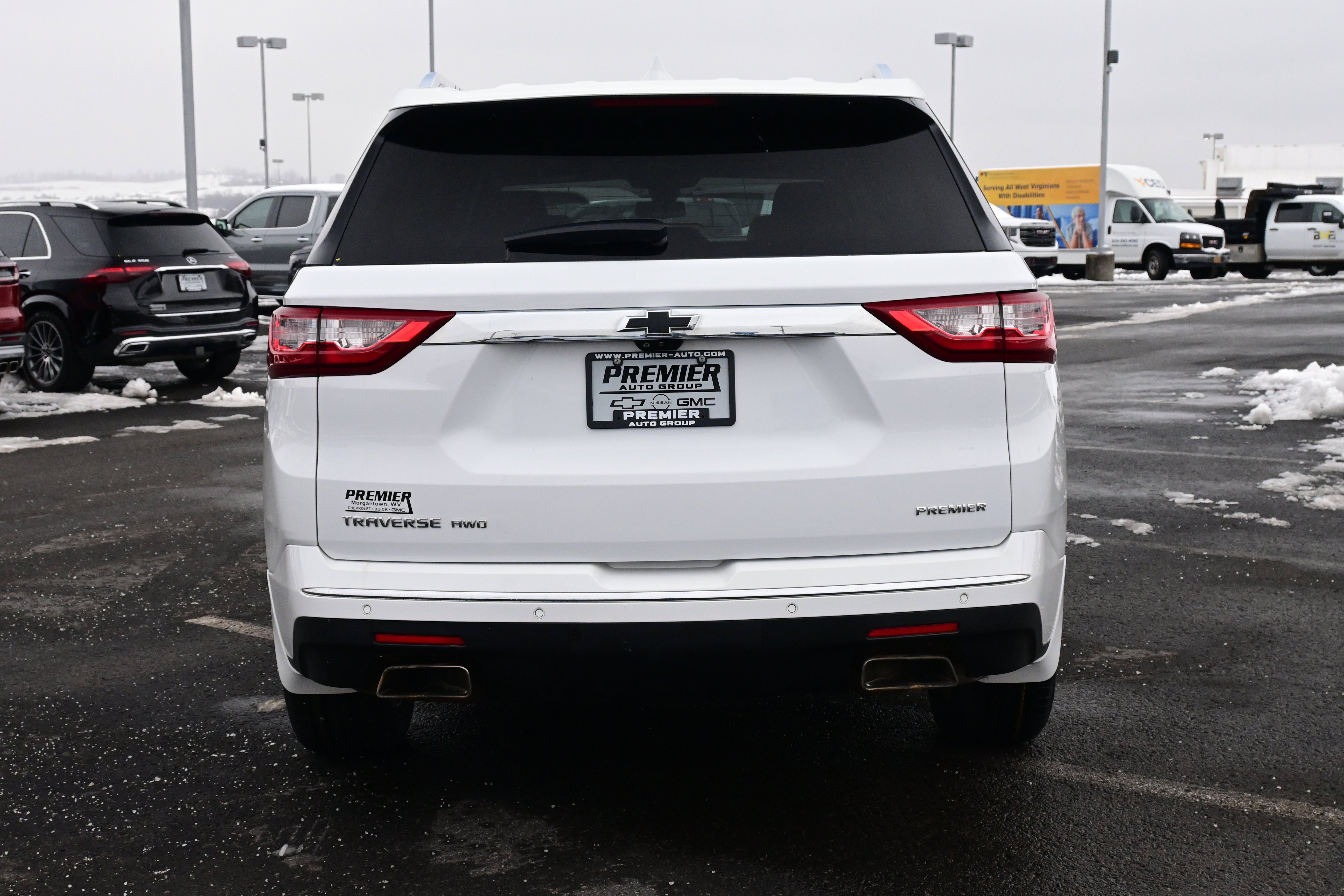 2021 Chevrolet Traverse Premier