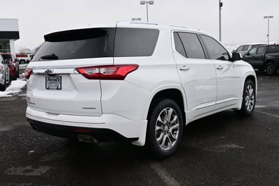 2021 Chevrolet Traverse Premier