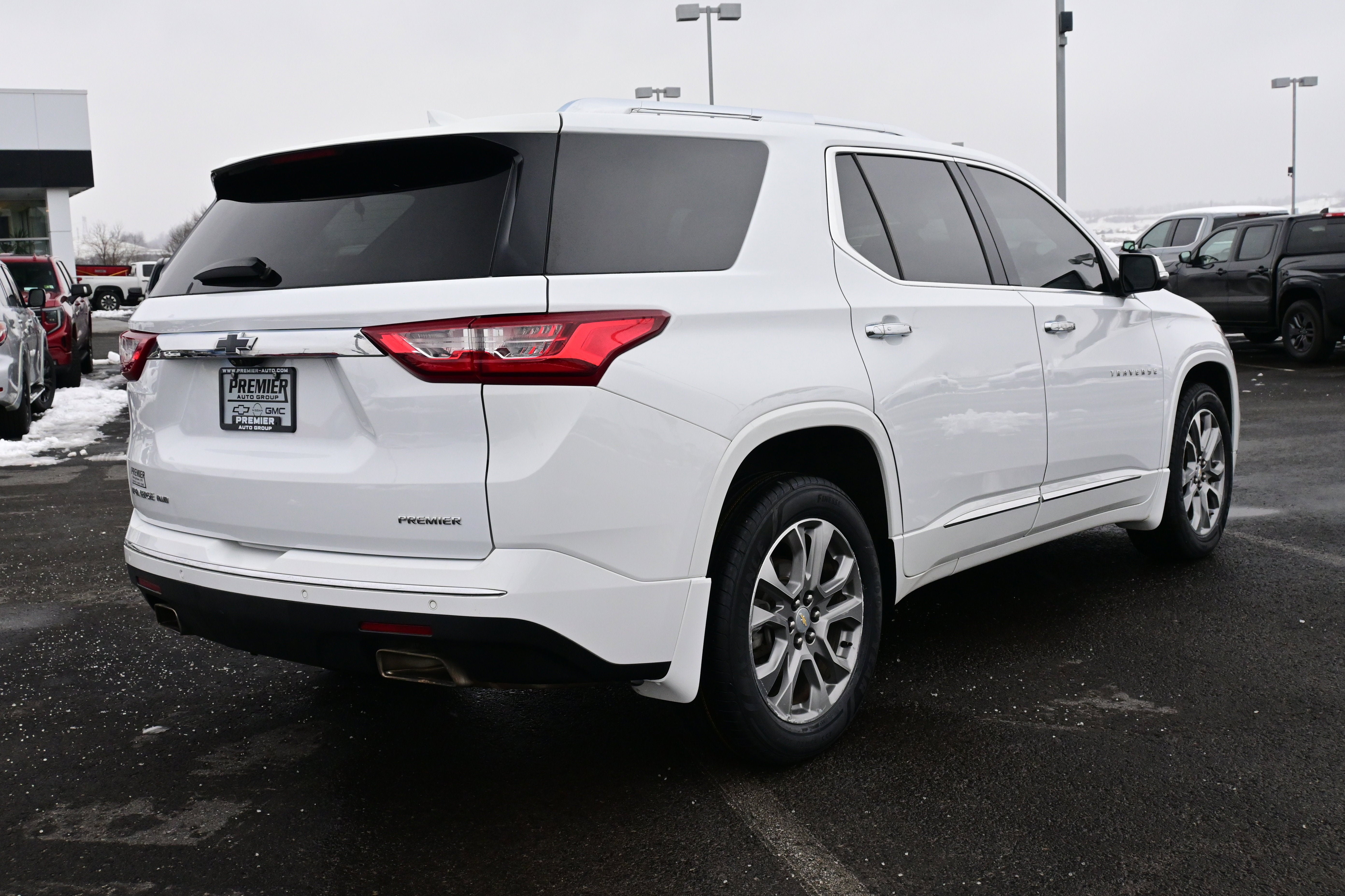 2021 Chevrolet Traverse Premier