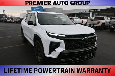 2026 Chevrolet Traverse RS
