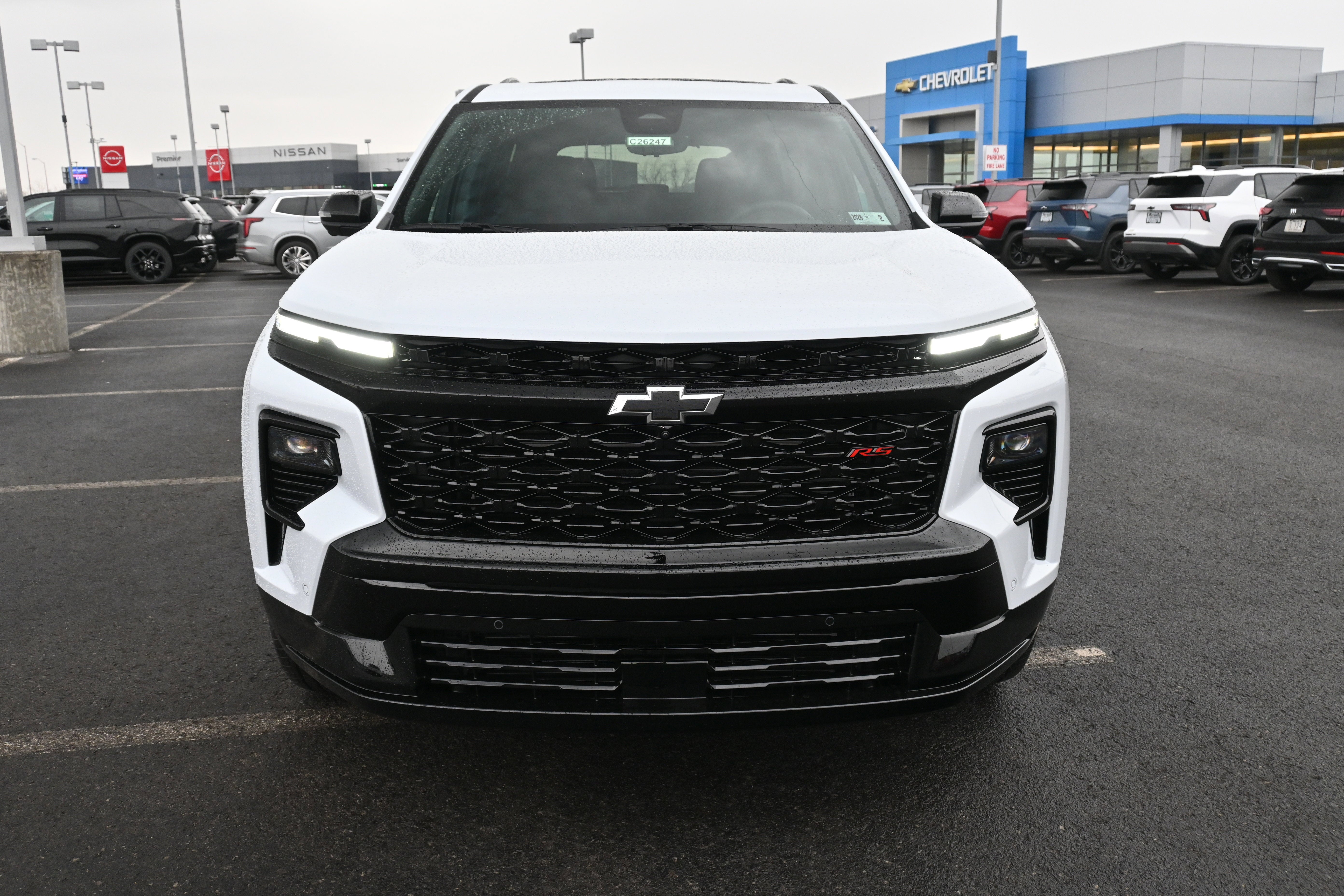 2026 Chevrolet Traverse RS