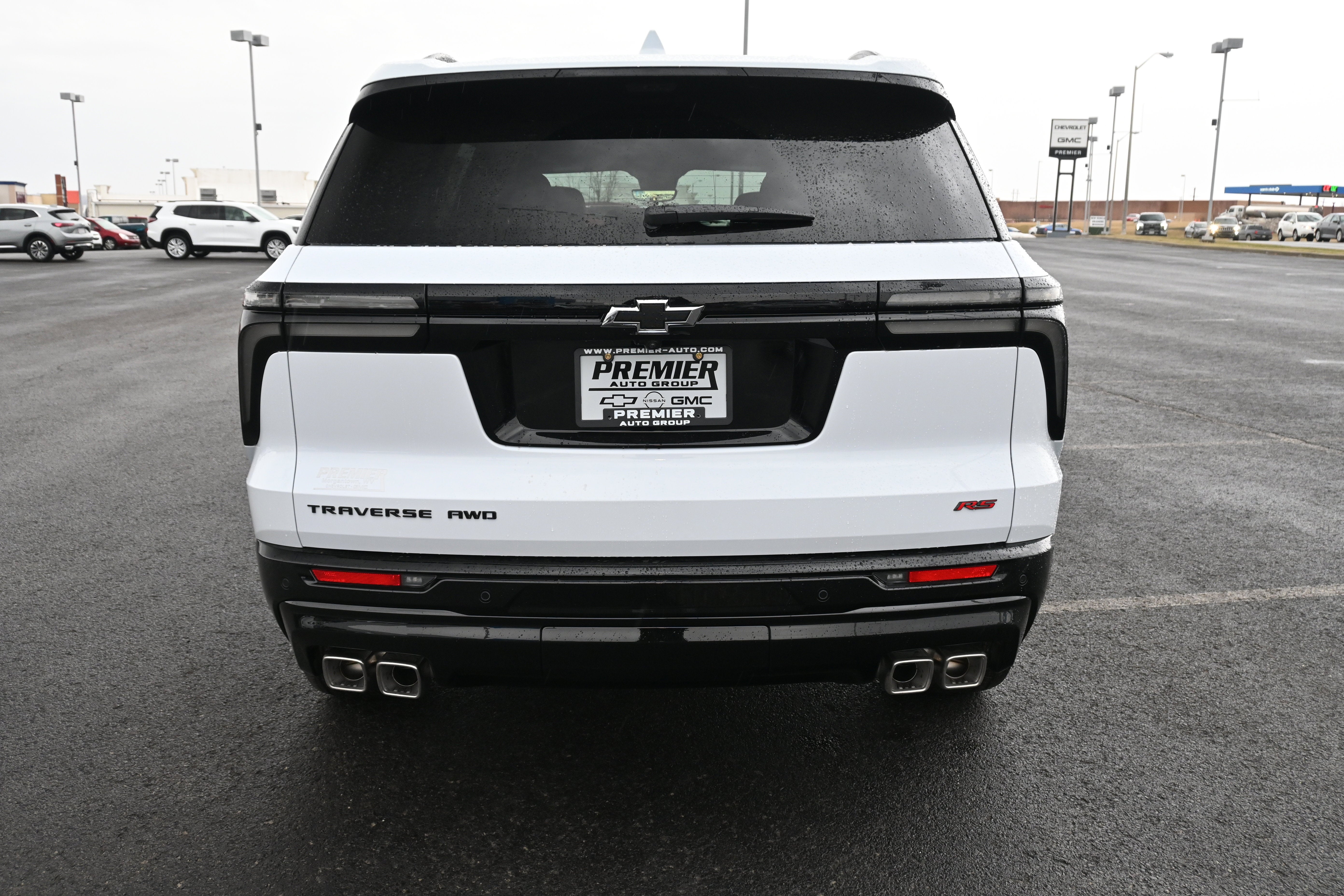 2026 Chevrolet Traverse RS