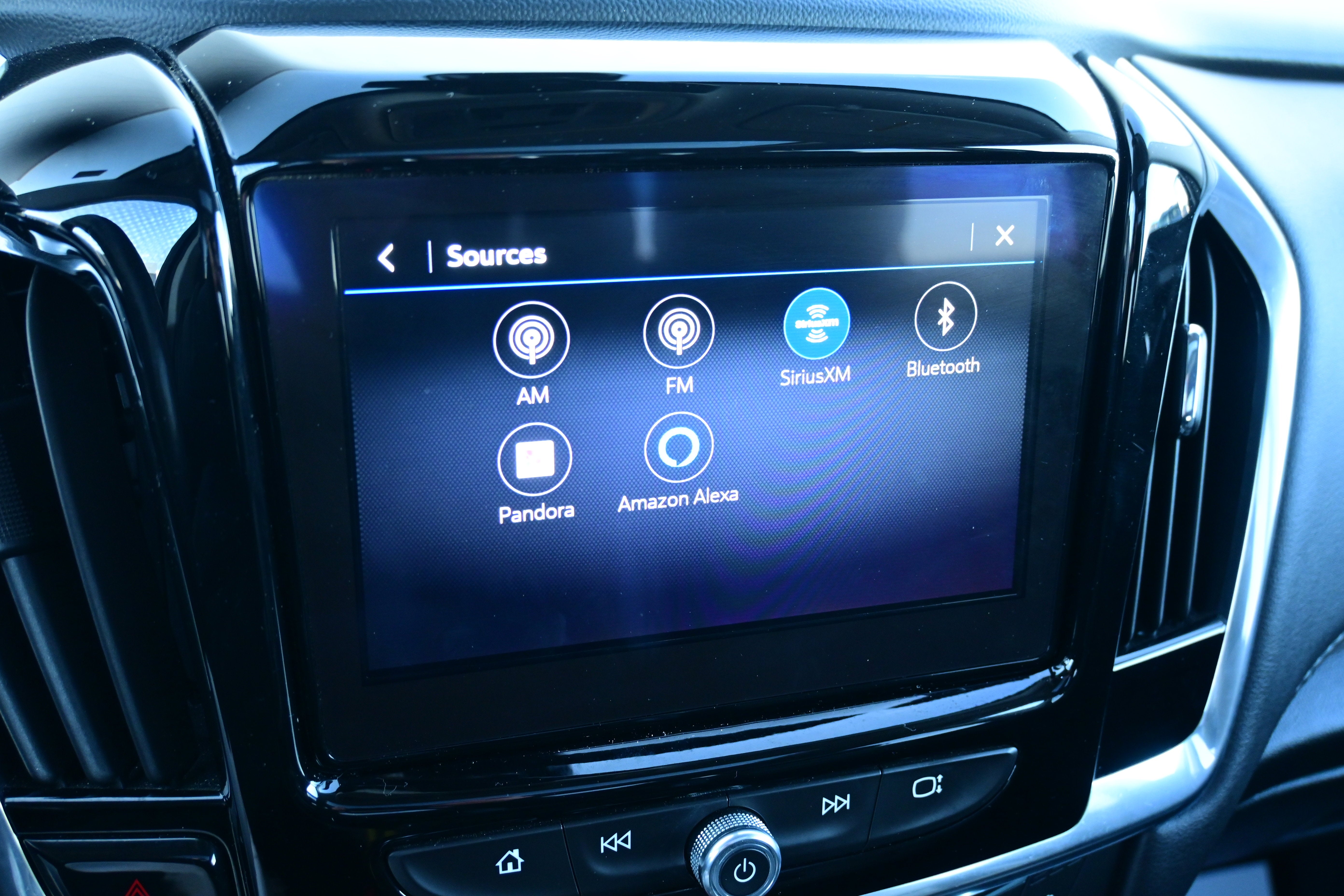 2020 Chevrolet Traverse High Country