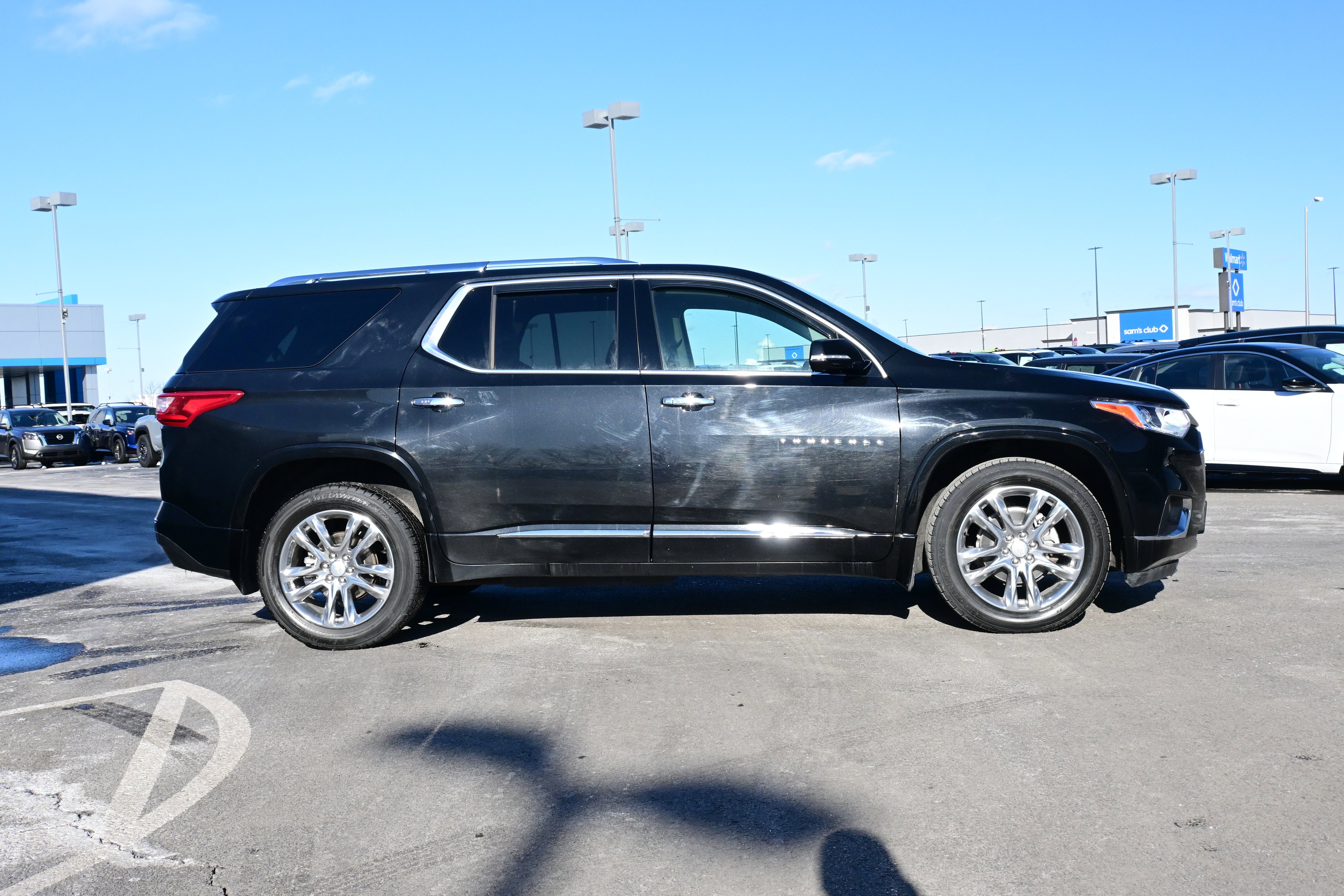 2020 Chevrolet Traverse High Country