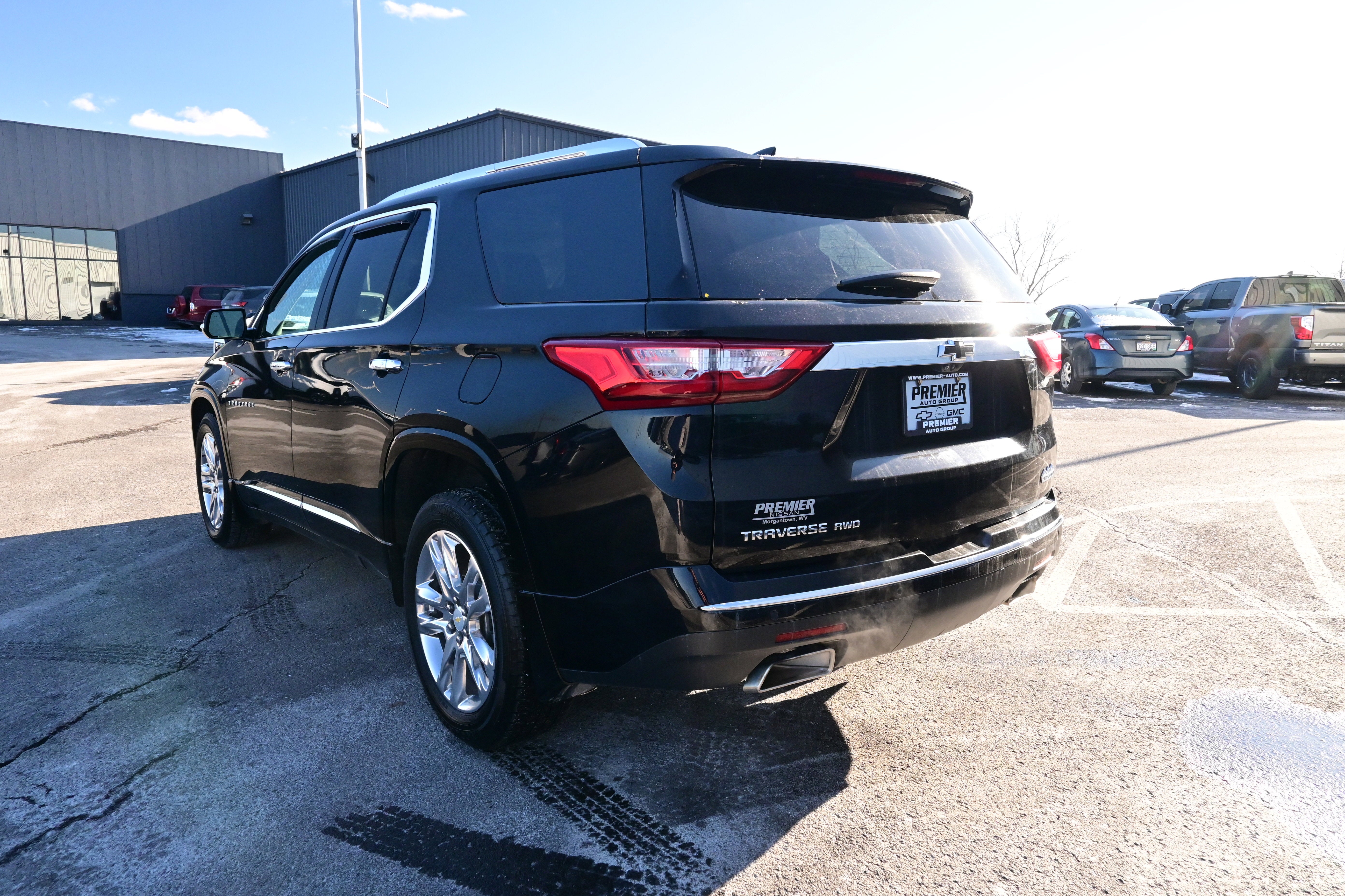 2020 Chevrolet Traverse High Country