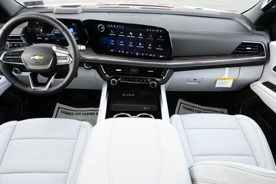 2026 Chevrolet Suburban Premier