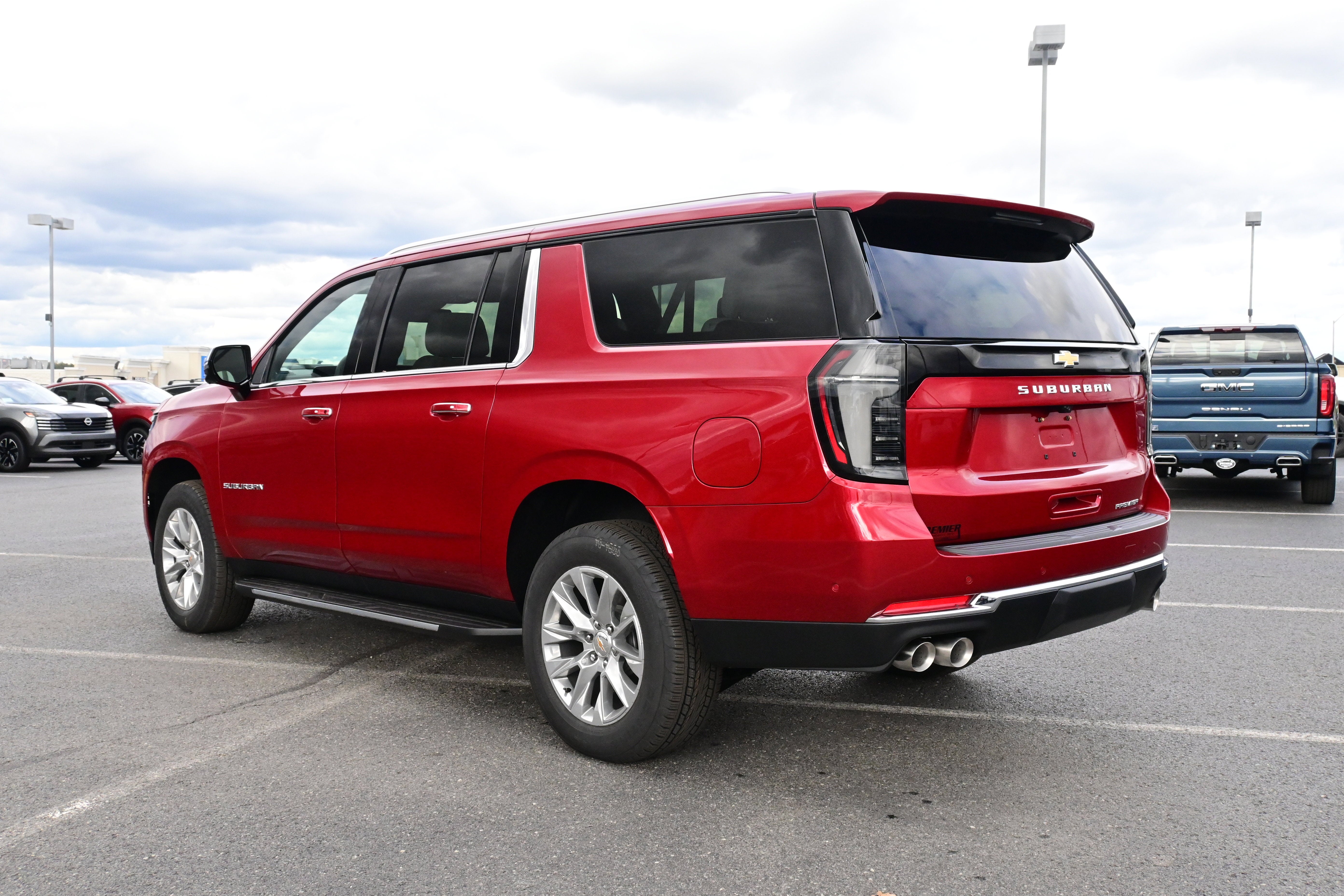 2026 Chevrolet Suburban Premier