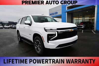 2026 Chevrolet Tahoe LS