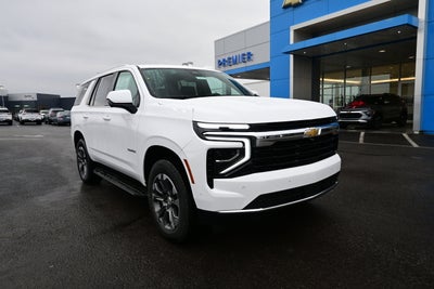 2026 Chevrolet Tahoe LS