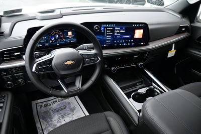 2026 Chevrolet Tahoe LS