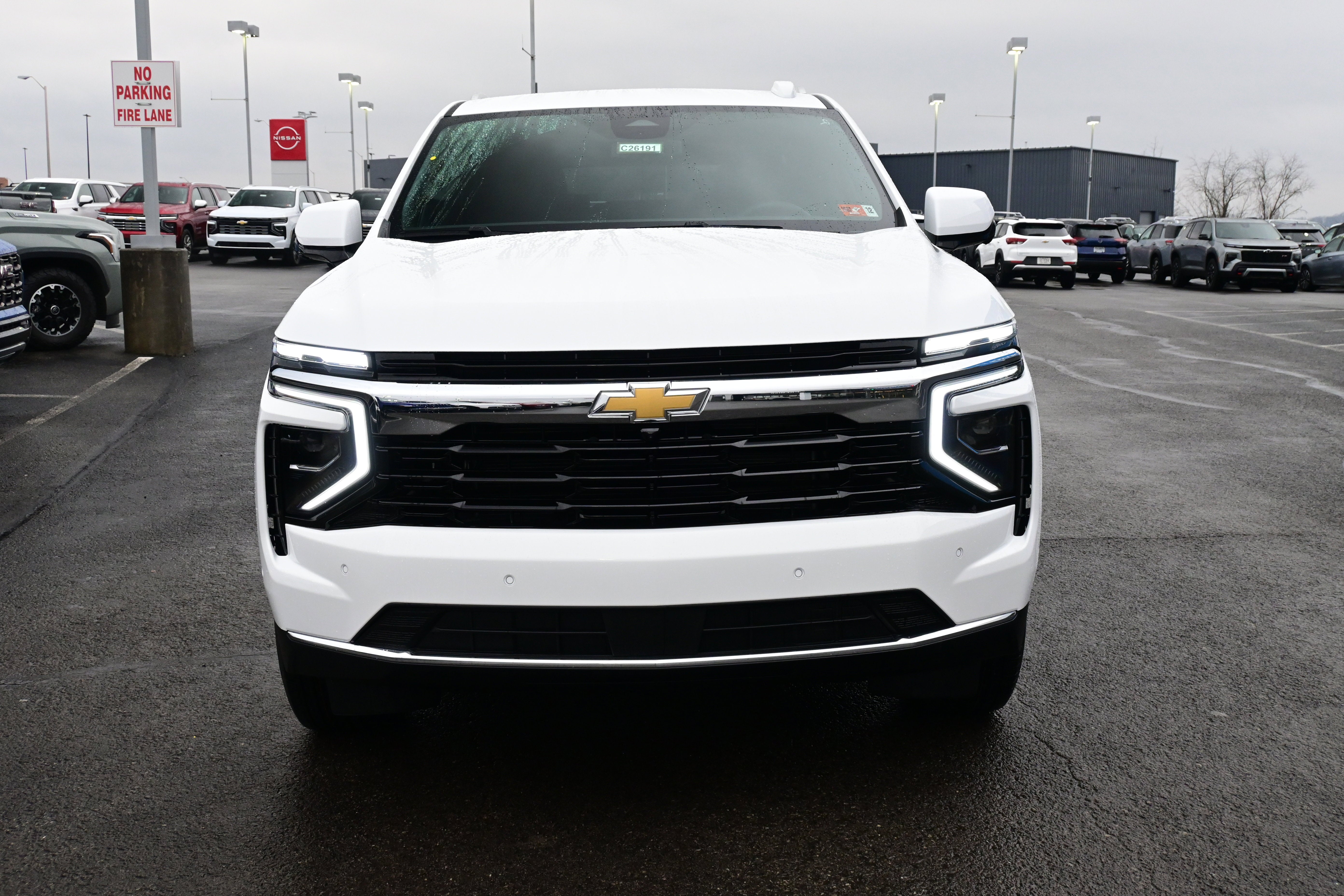 2026 Chevrolet Tahoe LS