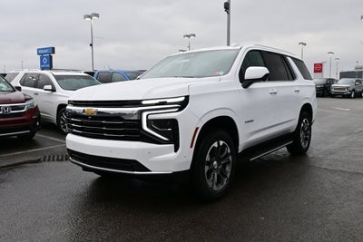 2026 Chevrolet Tahoe LS
