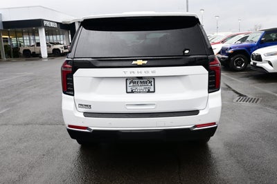 2026 Chevrolet Tahoe LS