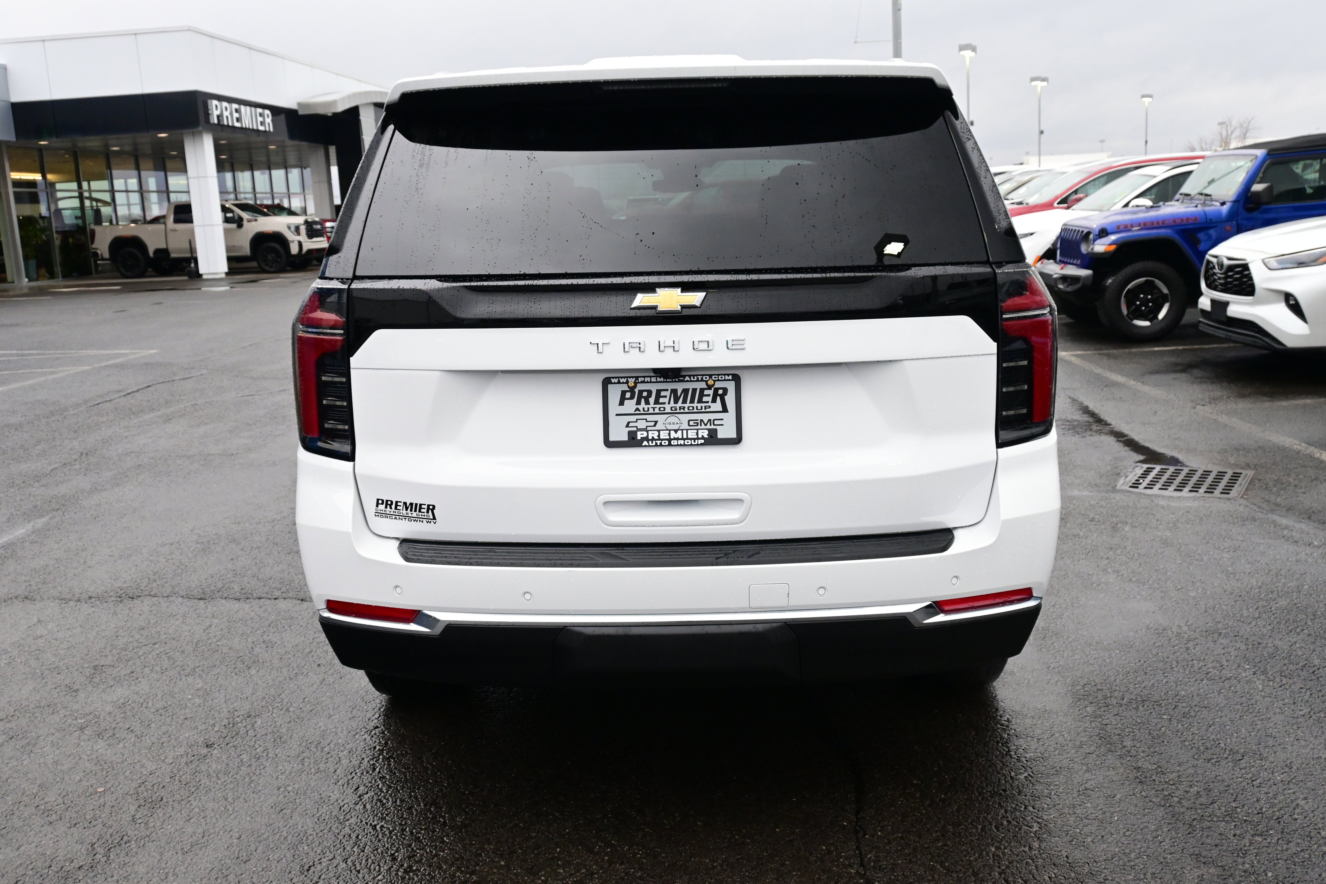 2026 Chevrolet Tahoe LS