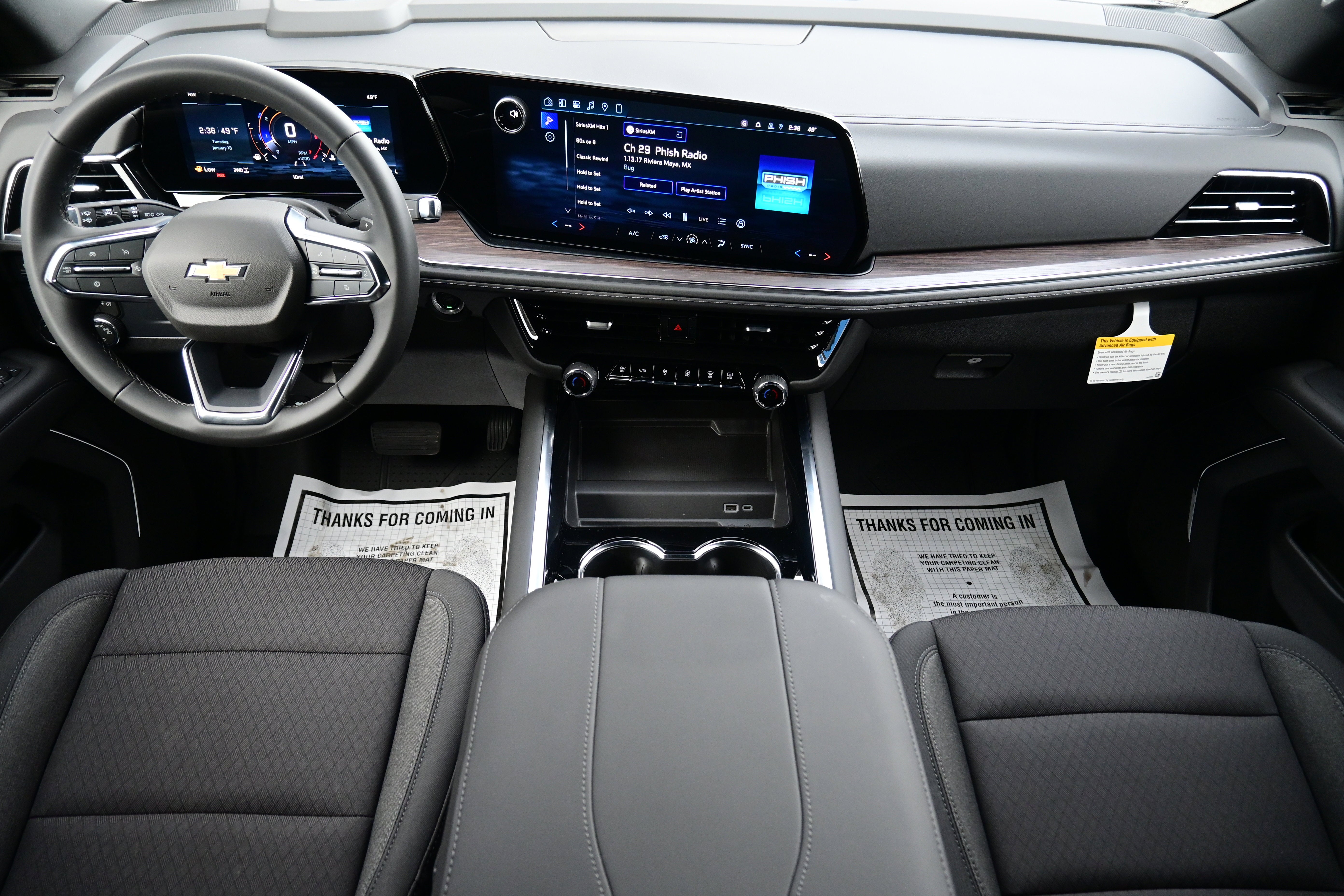 2026 Chevrolet Tahoe LS