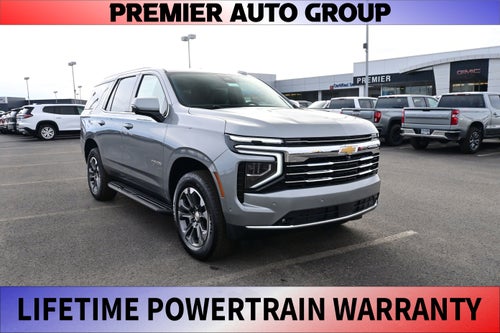 2026 Chevrolet Tahoe LT