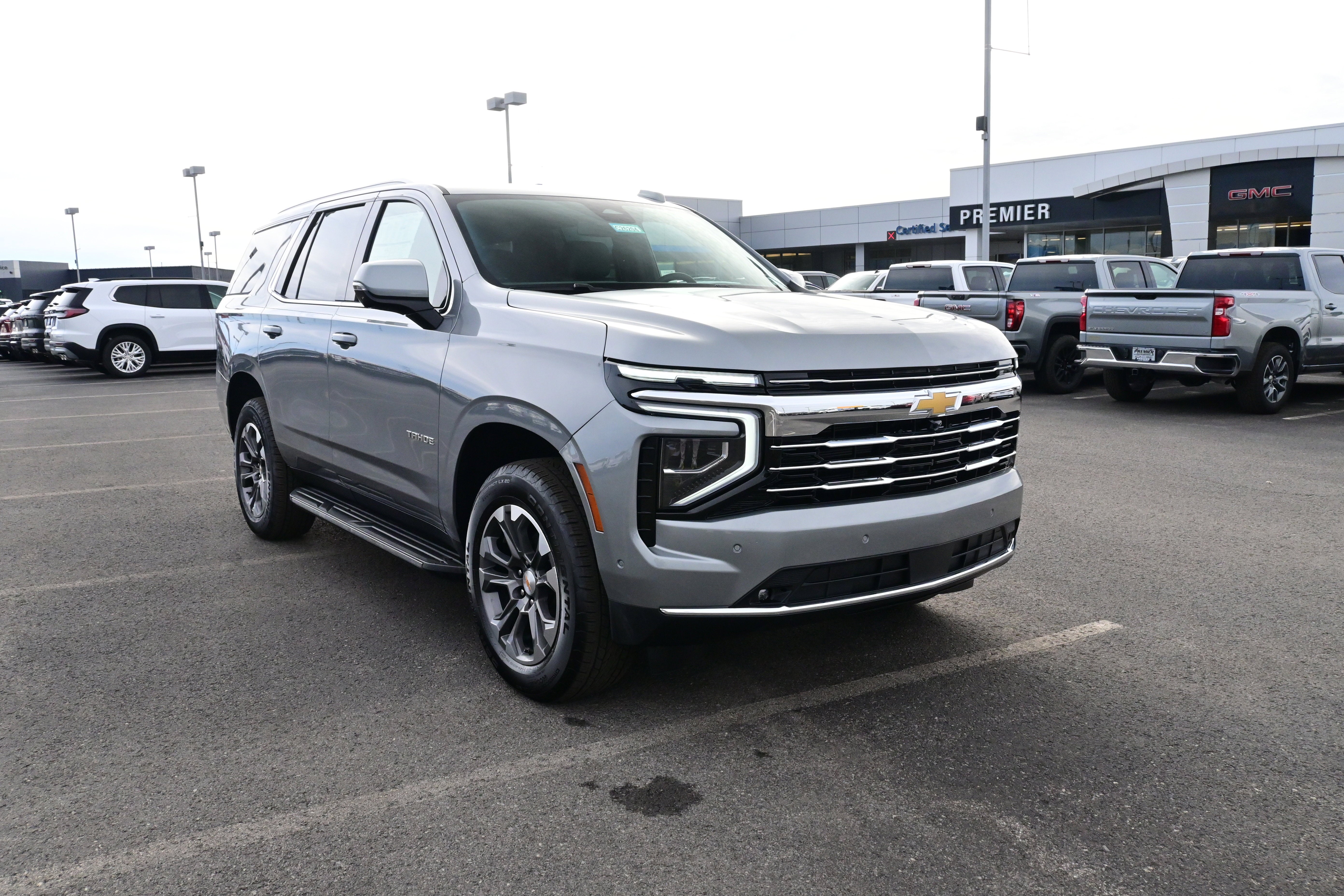 2026 Chevrolet Tahoe LT