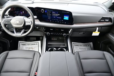 2026 Chevrolet Tahoe LT