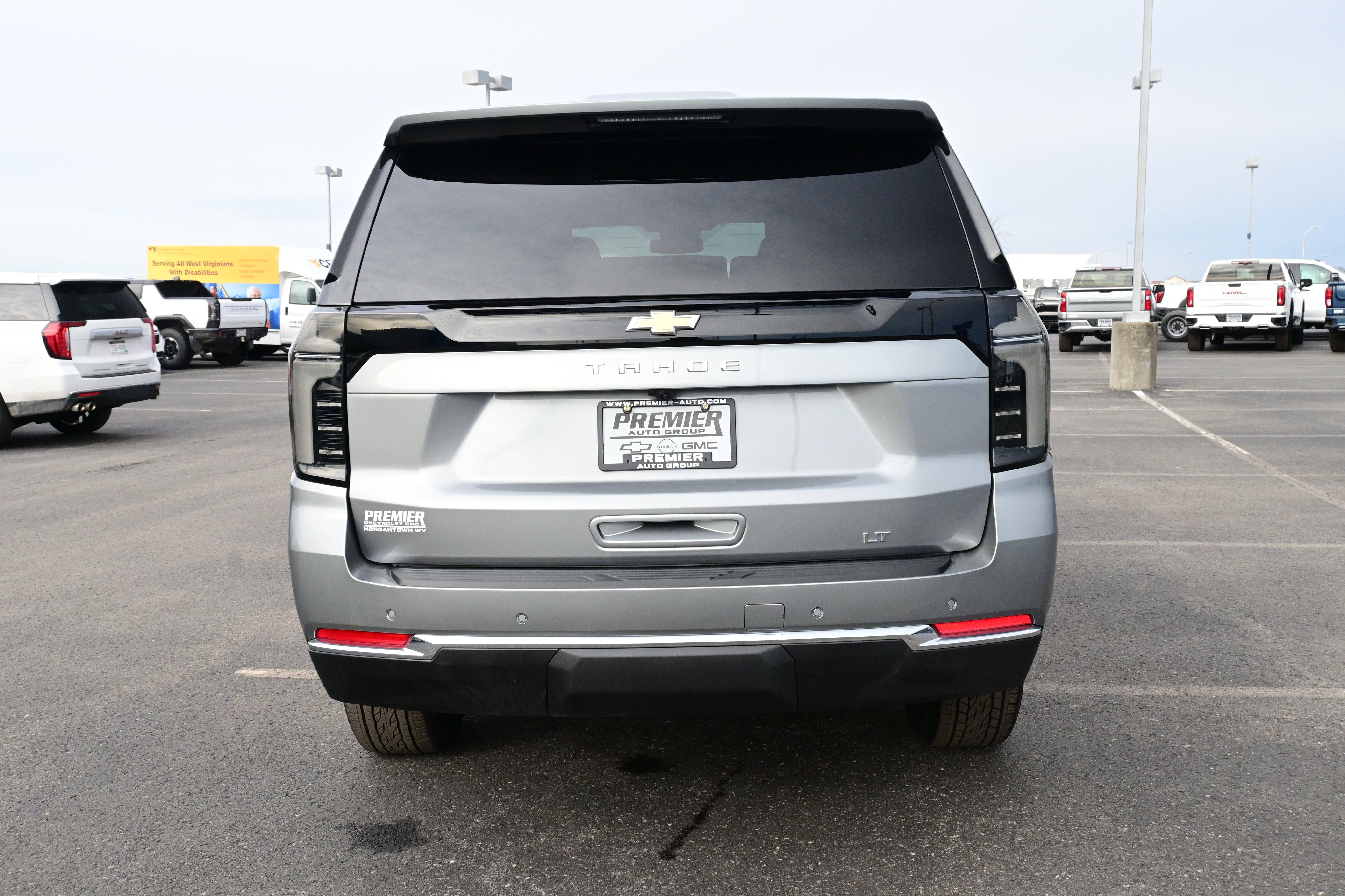 2026 Chevrolet Tahoe LT