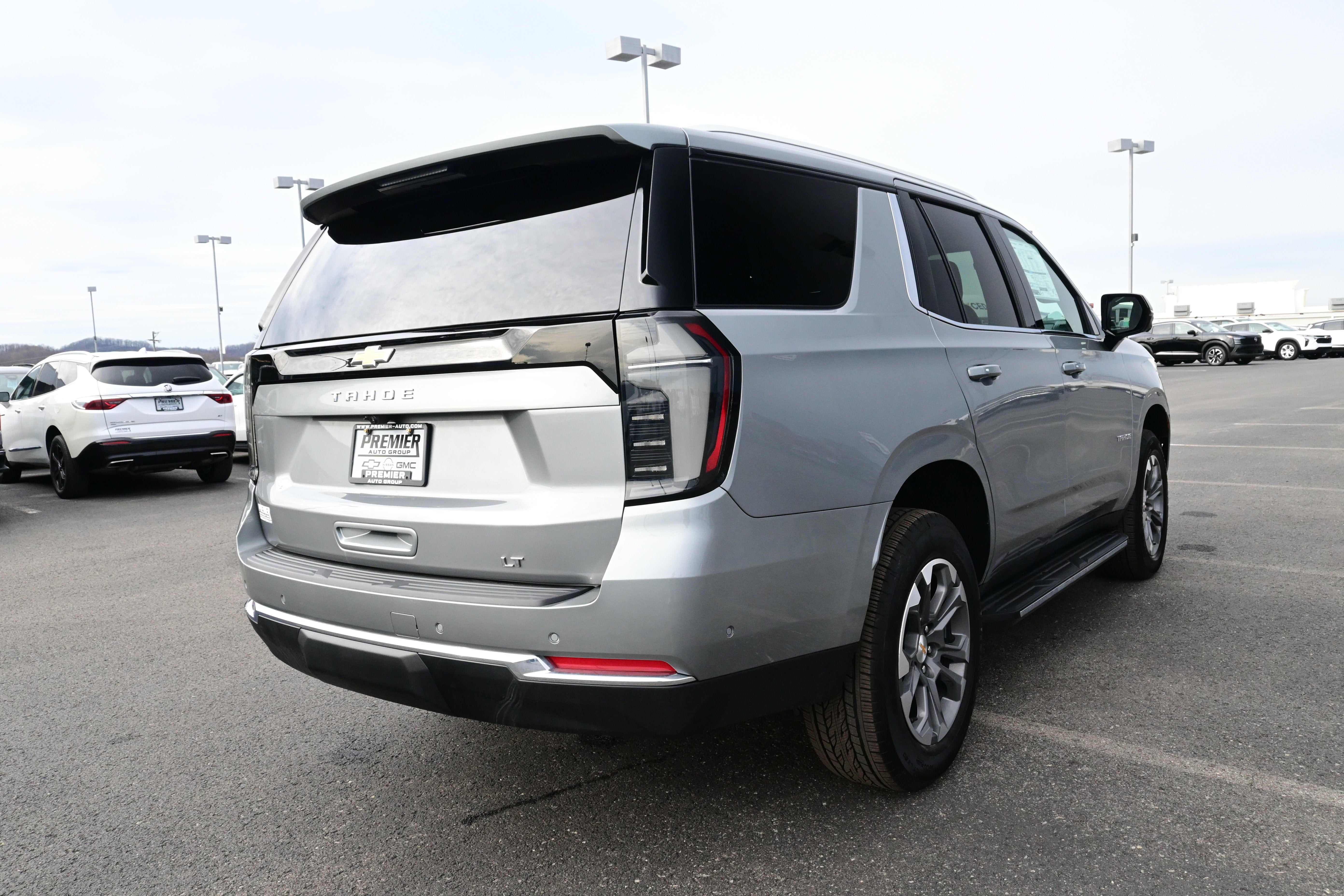 2026 Chevrolet Tahoe LT