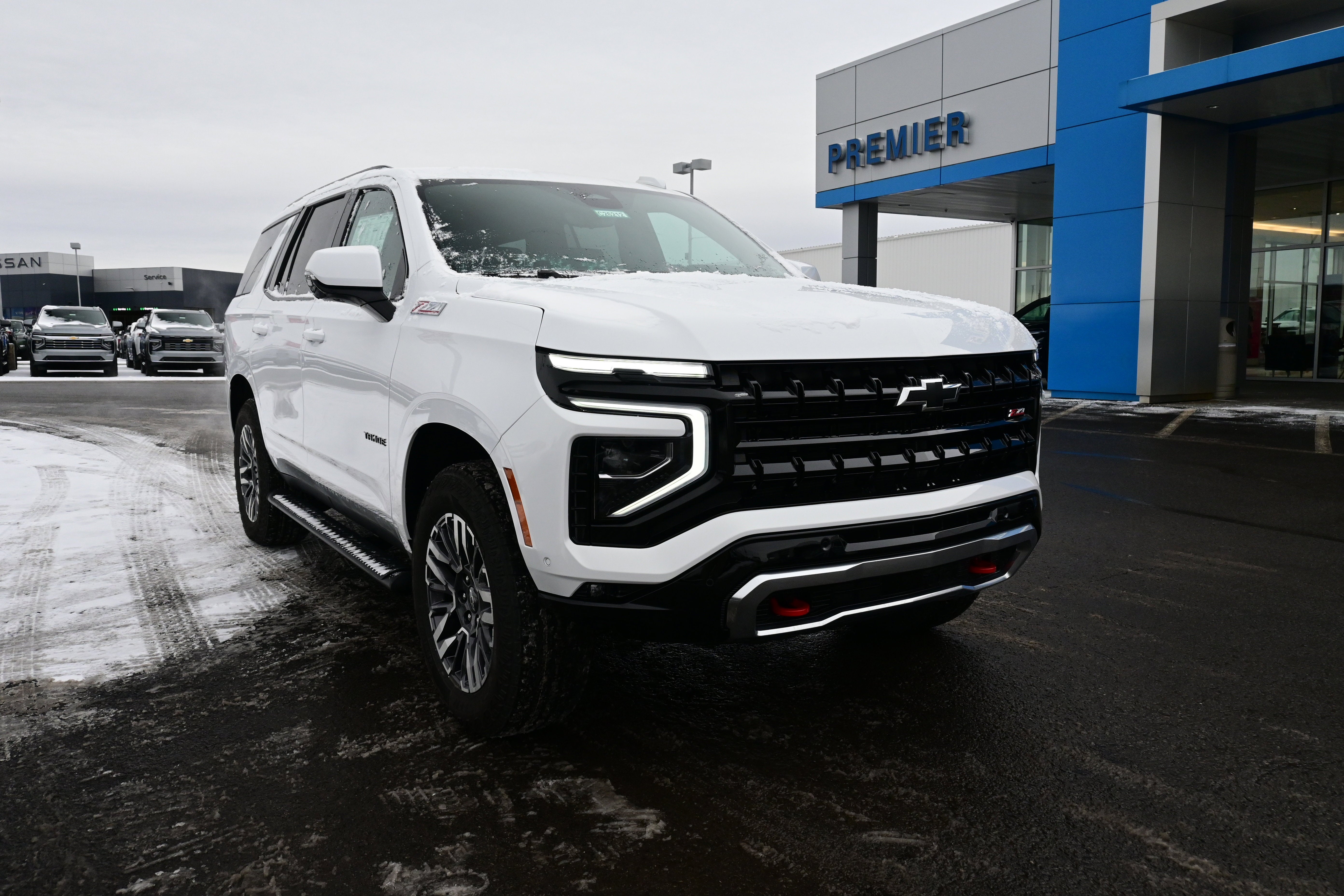 2026 Chevrolet Tahoe Z71