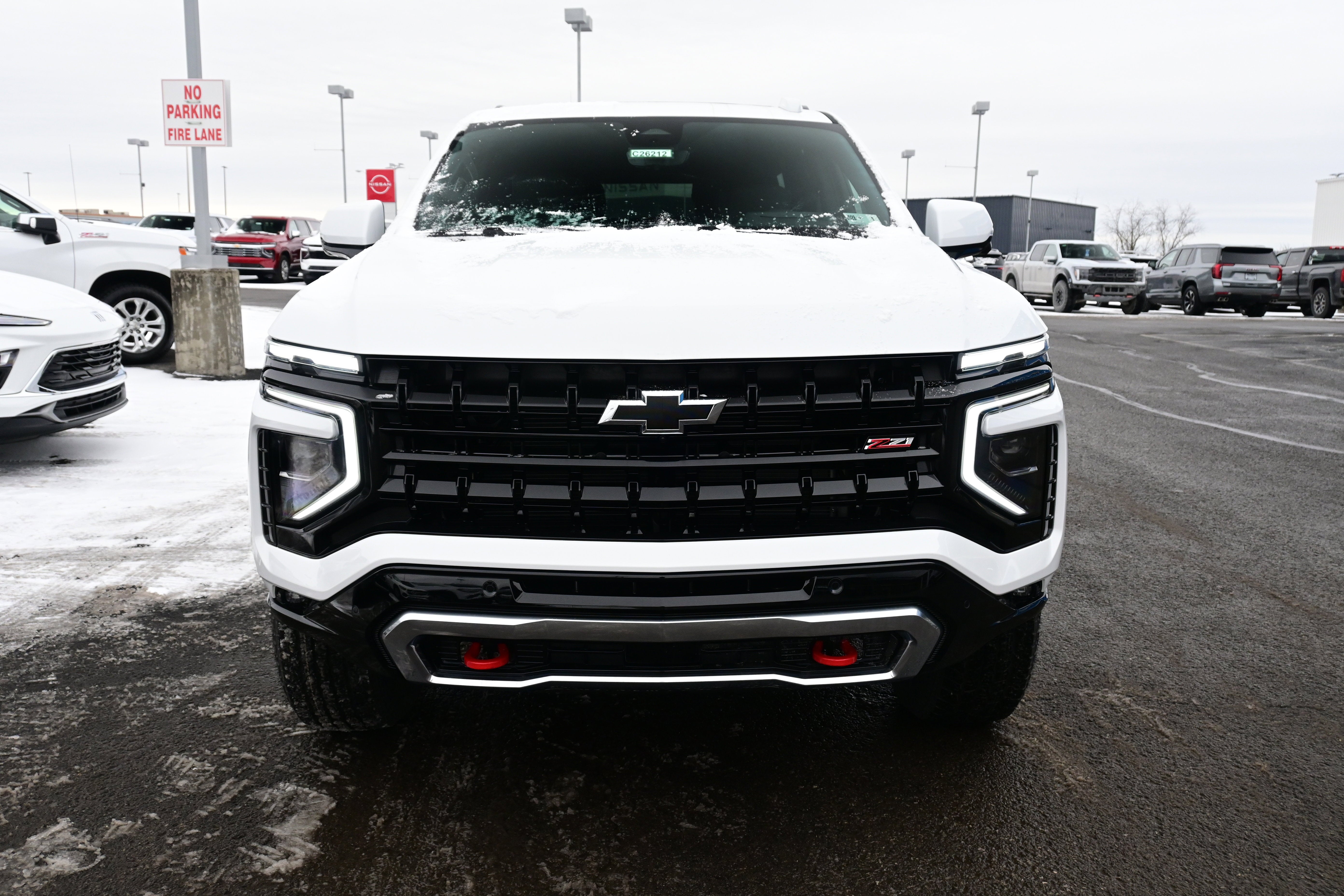 2026 Chevrolet Tahoe Z71